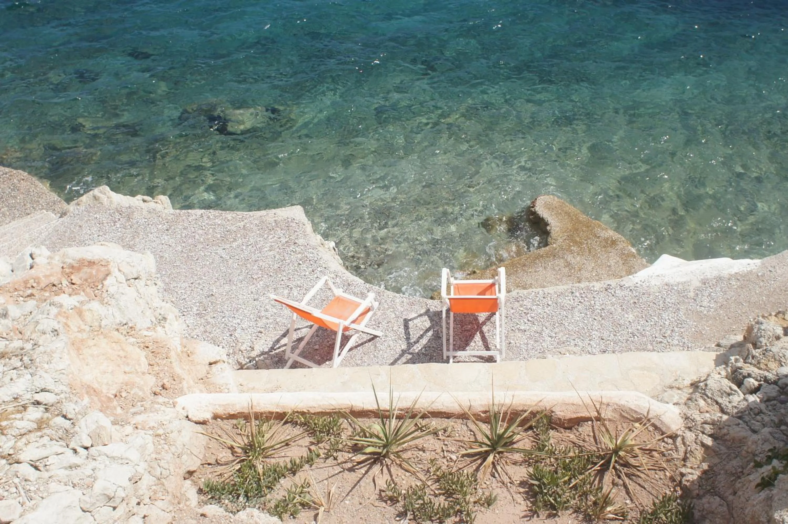 Beach in Boutique Hotel Tilos Mare