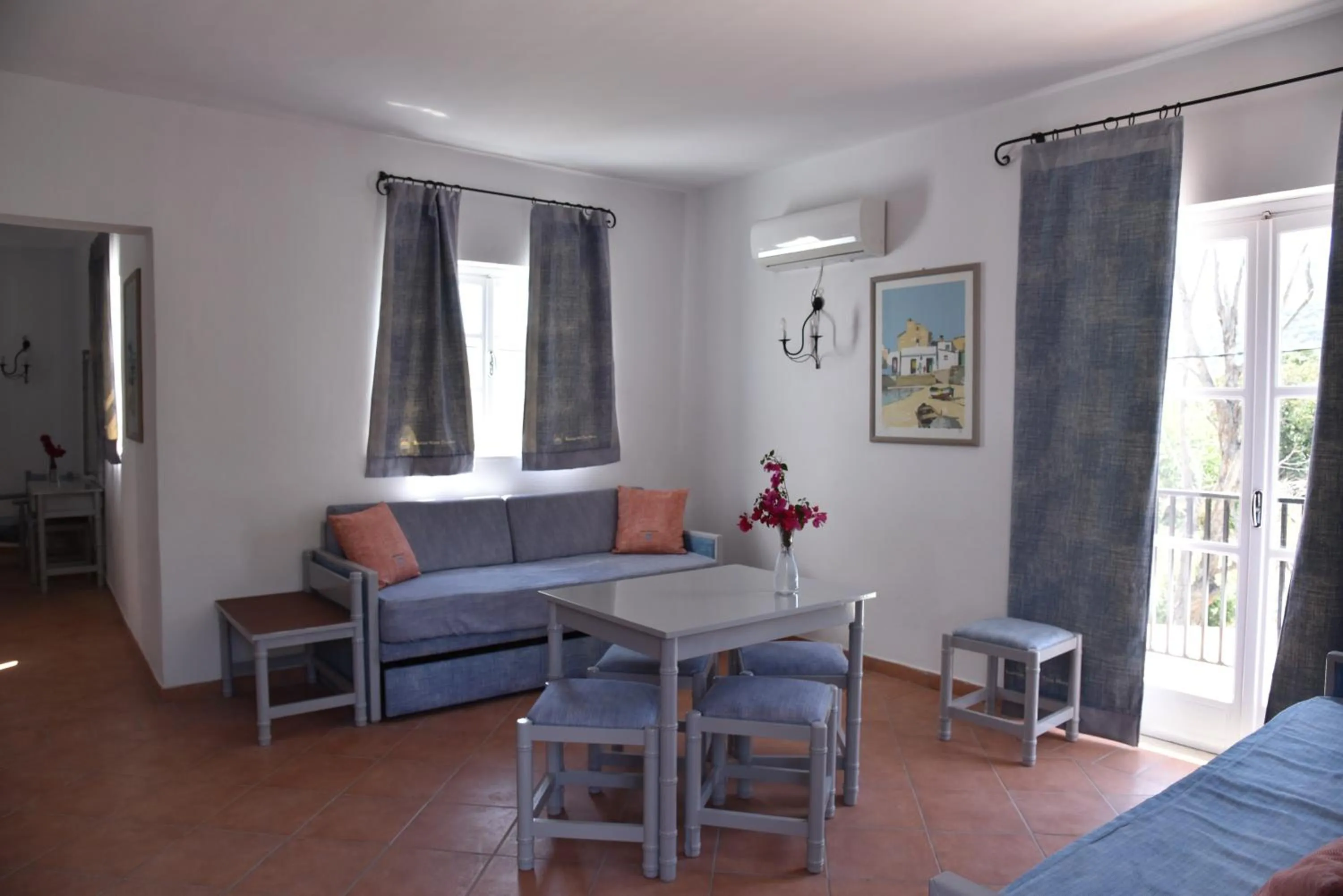 Photo of the whole room in Boutique Hotel Tilos Mare