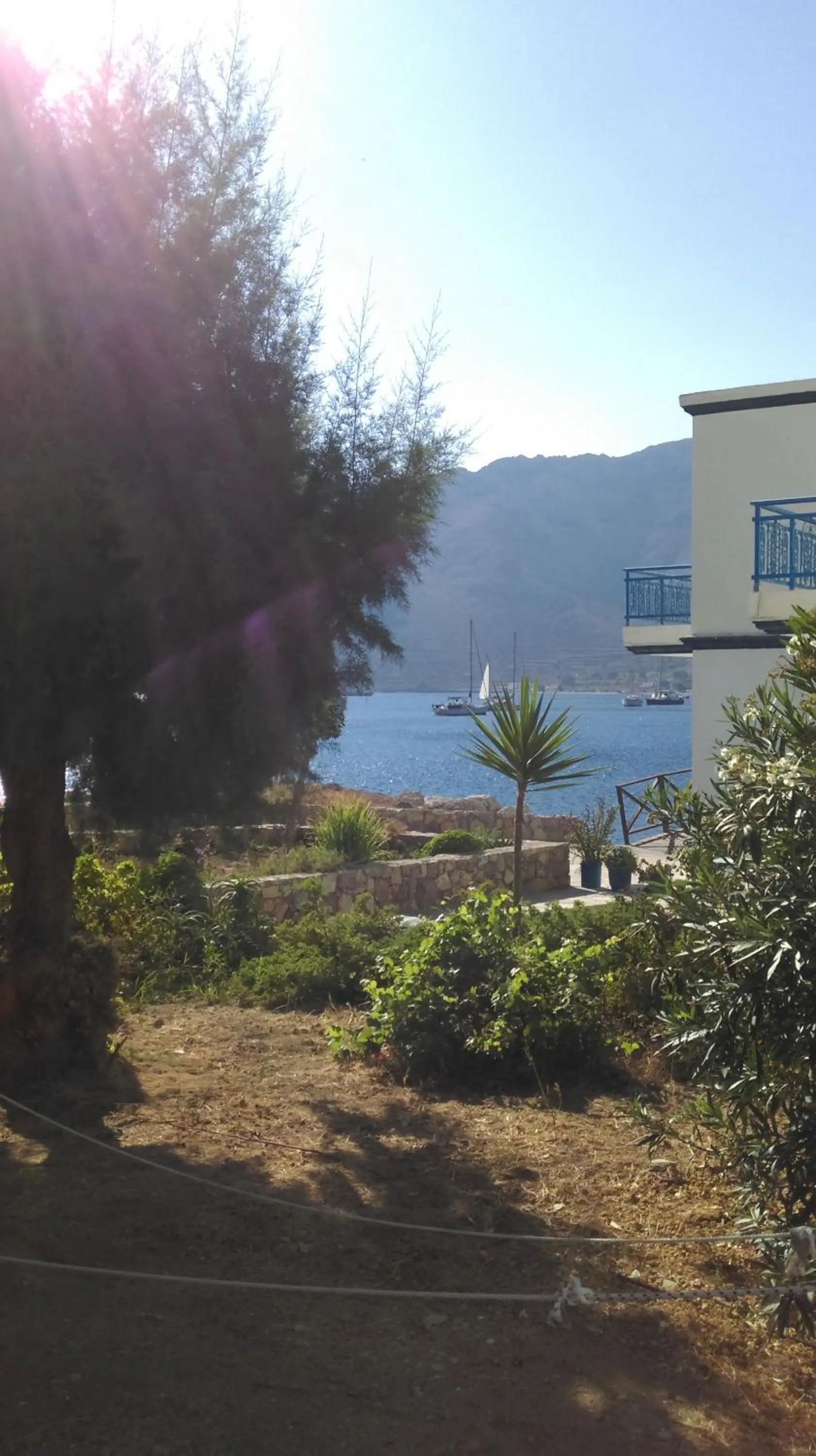 Natural landscape in Boutique Hotel Tilos Mare