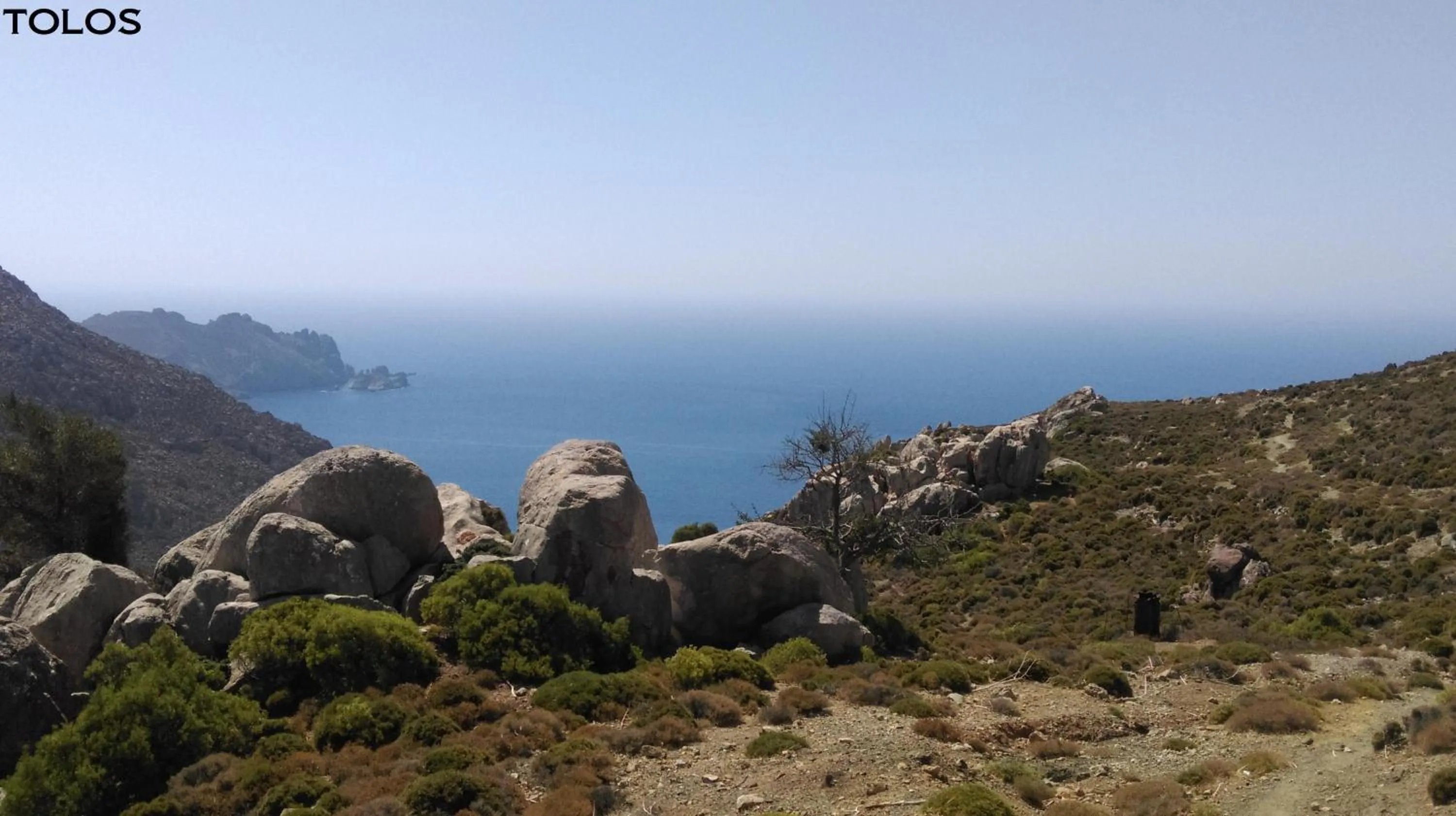Beach in Boutique Hotel Tilos Mare