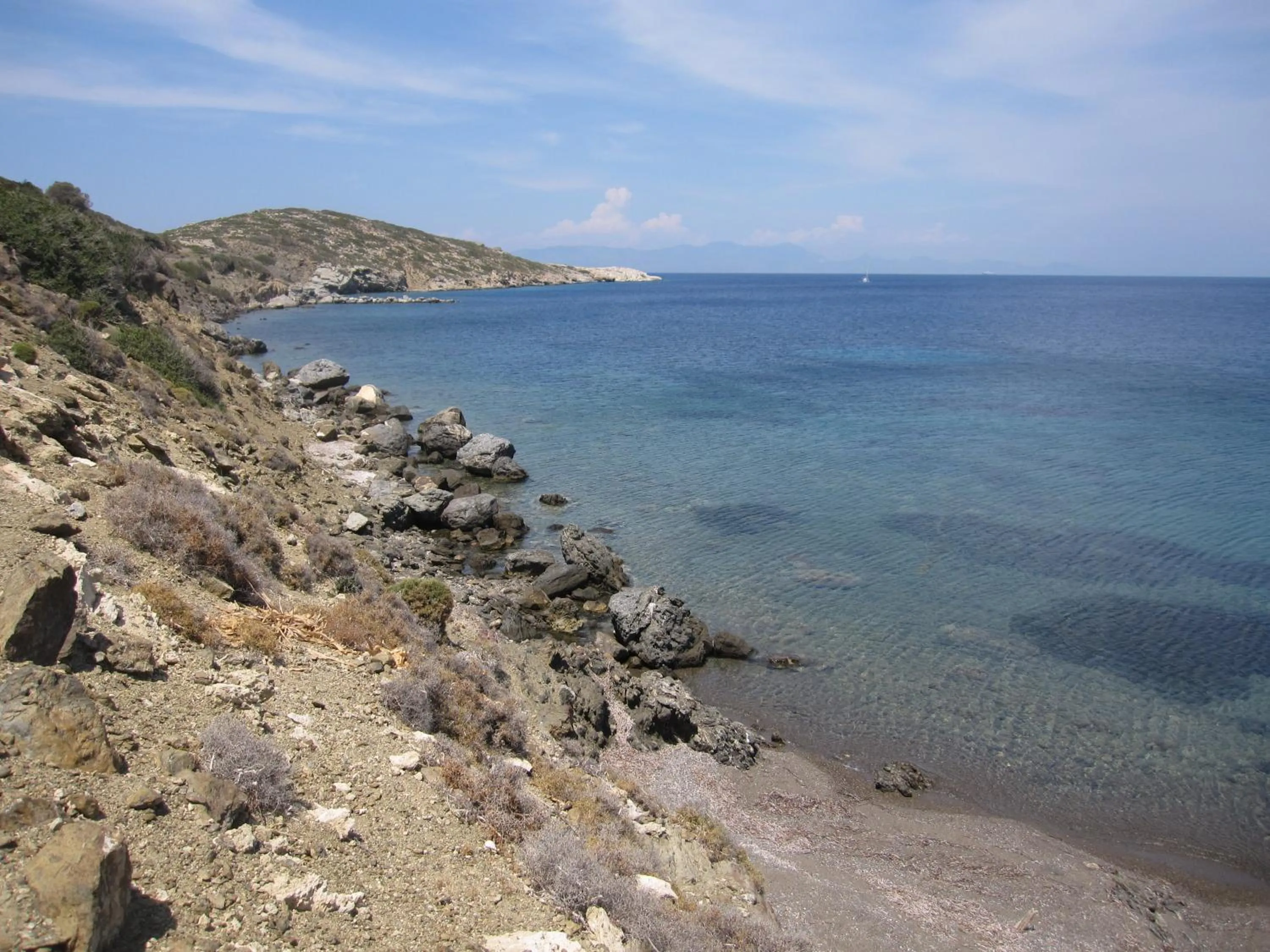 Natural landscape in Boutique Hotel Tilos Mare