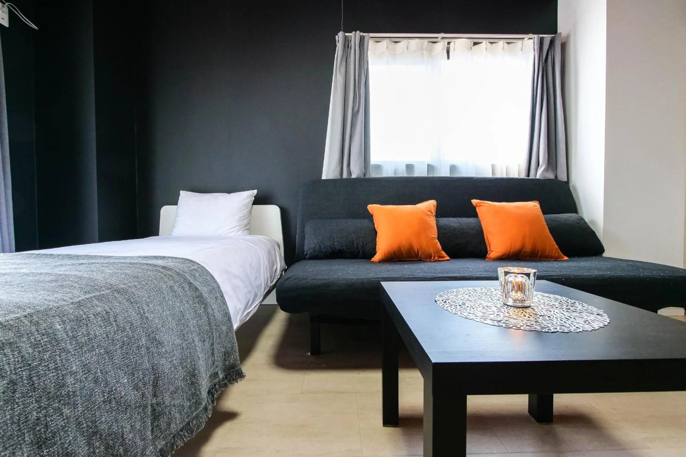 Bed in Mr Kintaro Hotel Asakusa South