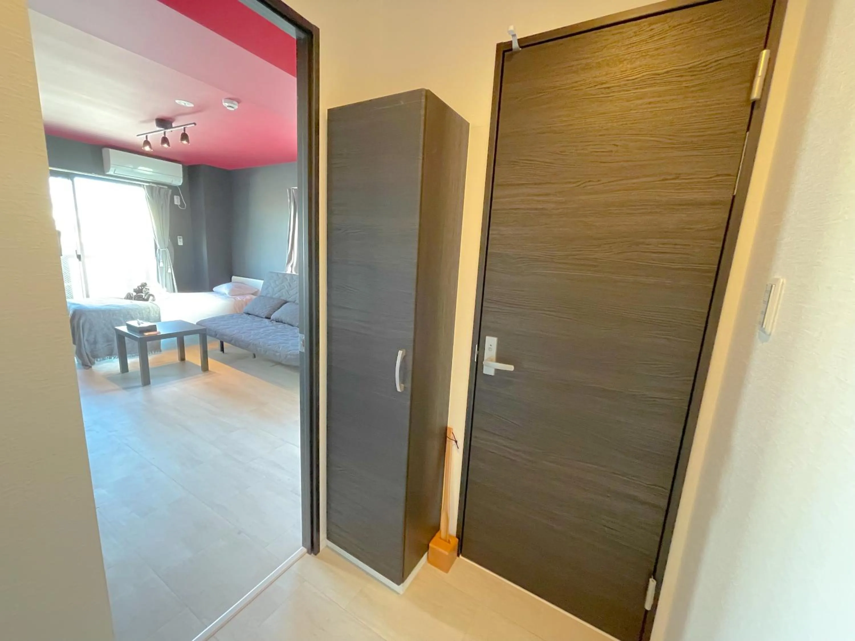 Bed in Mr Kintaro Hotel Asakusa South