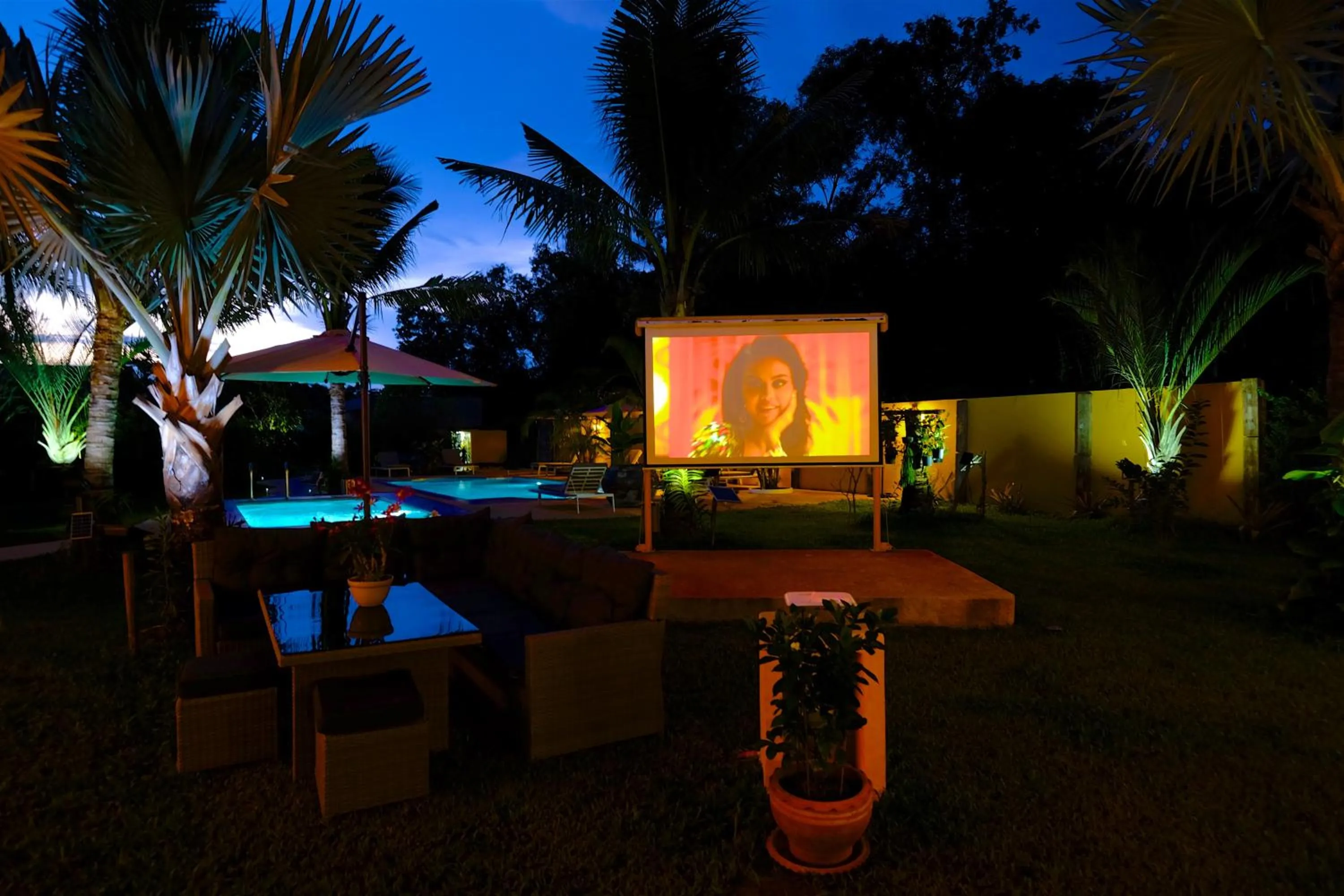 View (from property/room) in Barong Resort