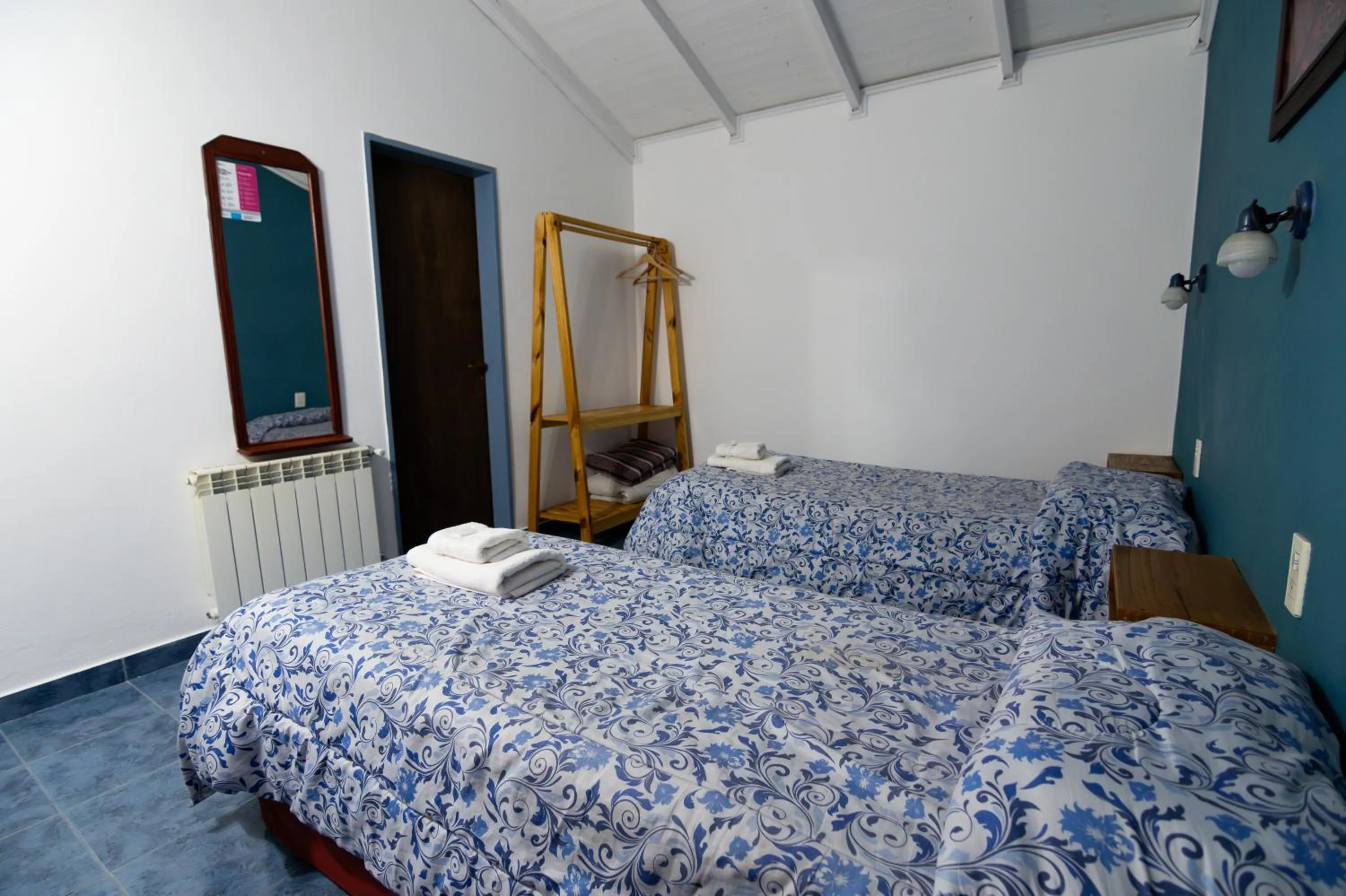 Bedroom, Bed in Hosteria Patagonia