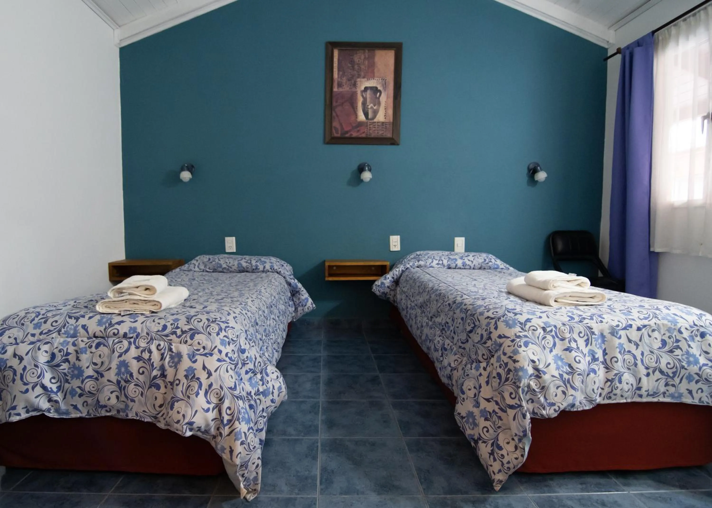 Bedroom, Bed in Hosteria Patagonia