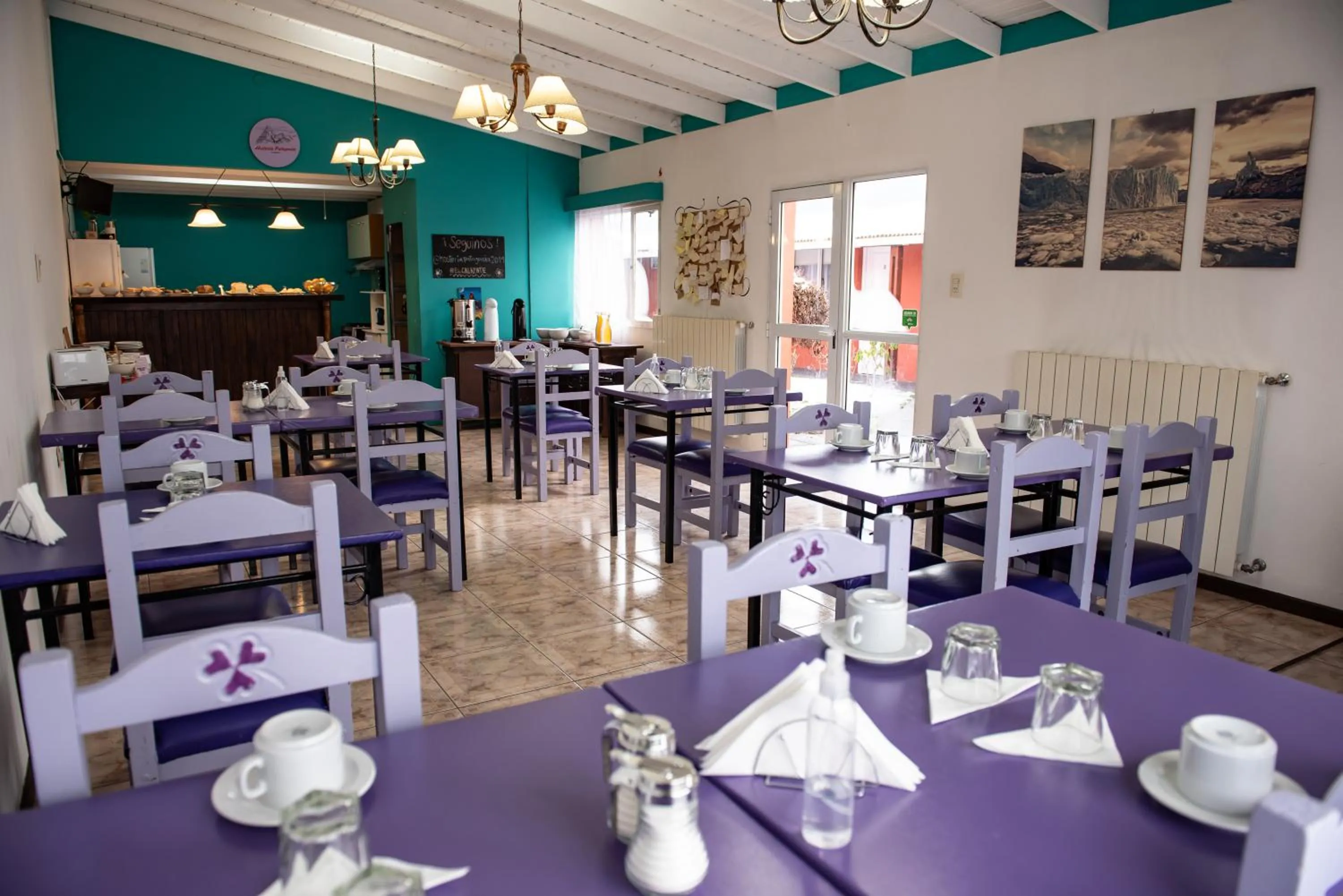 Restaurant/places to eat in Hosteria Patagonia