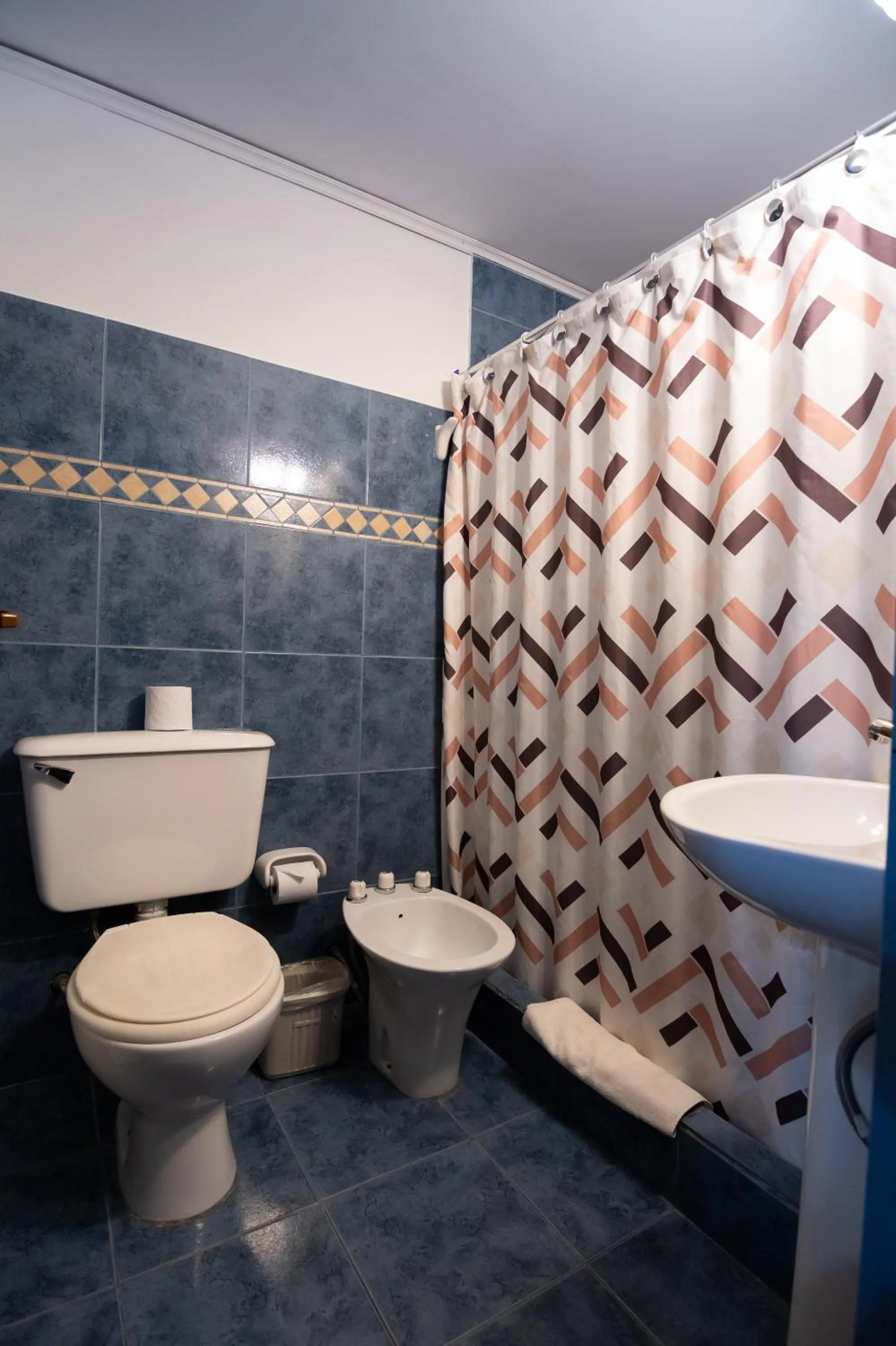 Bathroom in Hosteria Patagonia