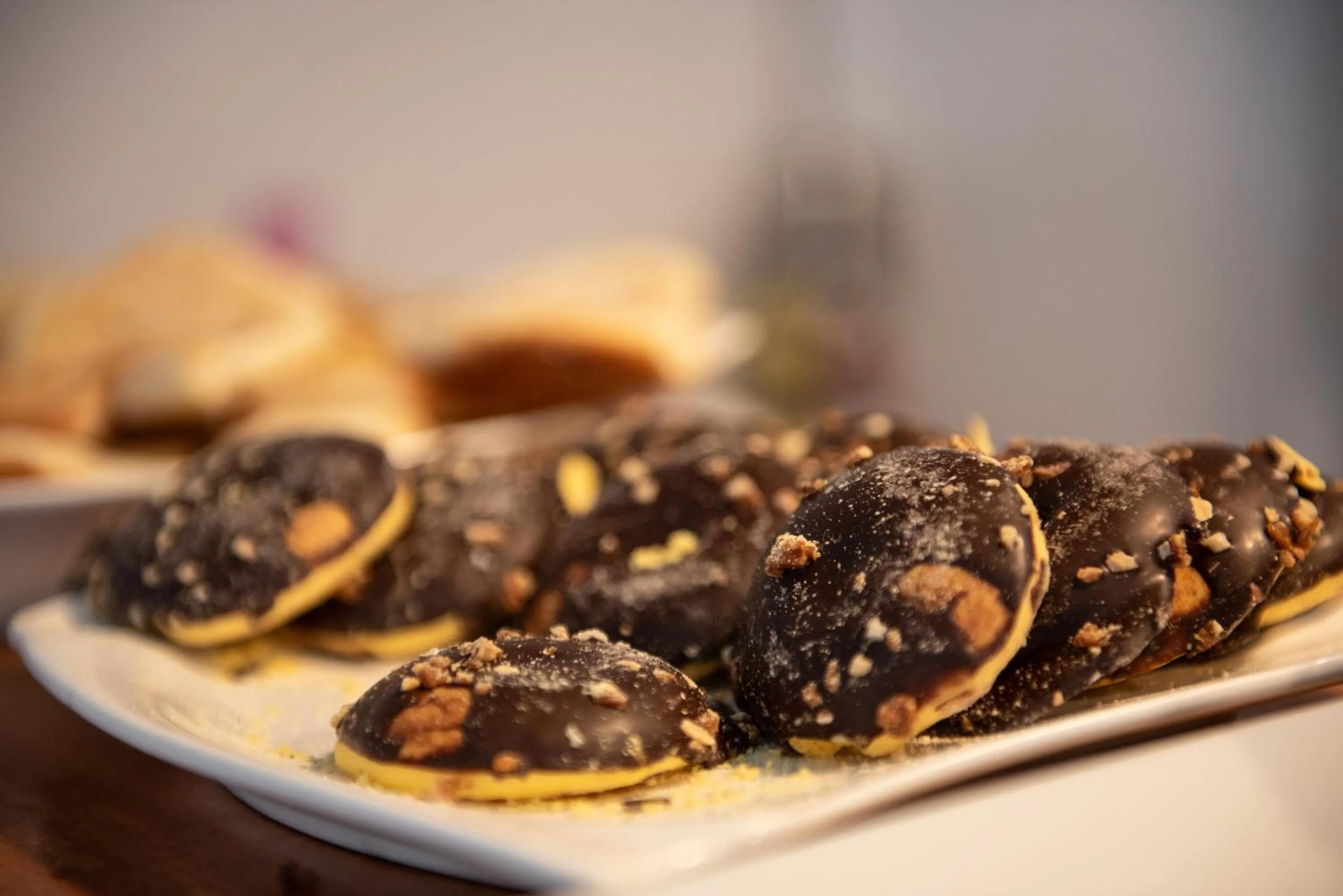 Breakfast in Hosteria Patagonia