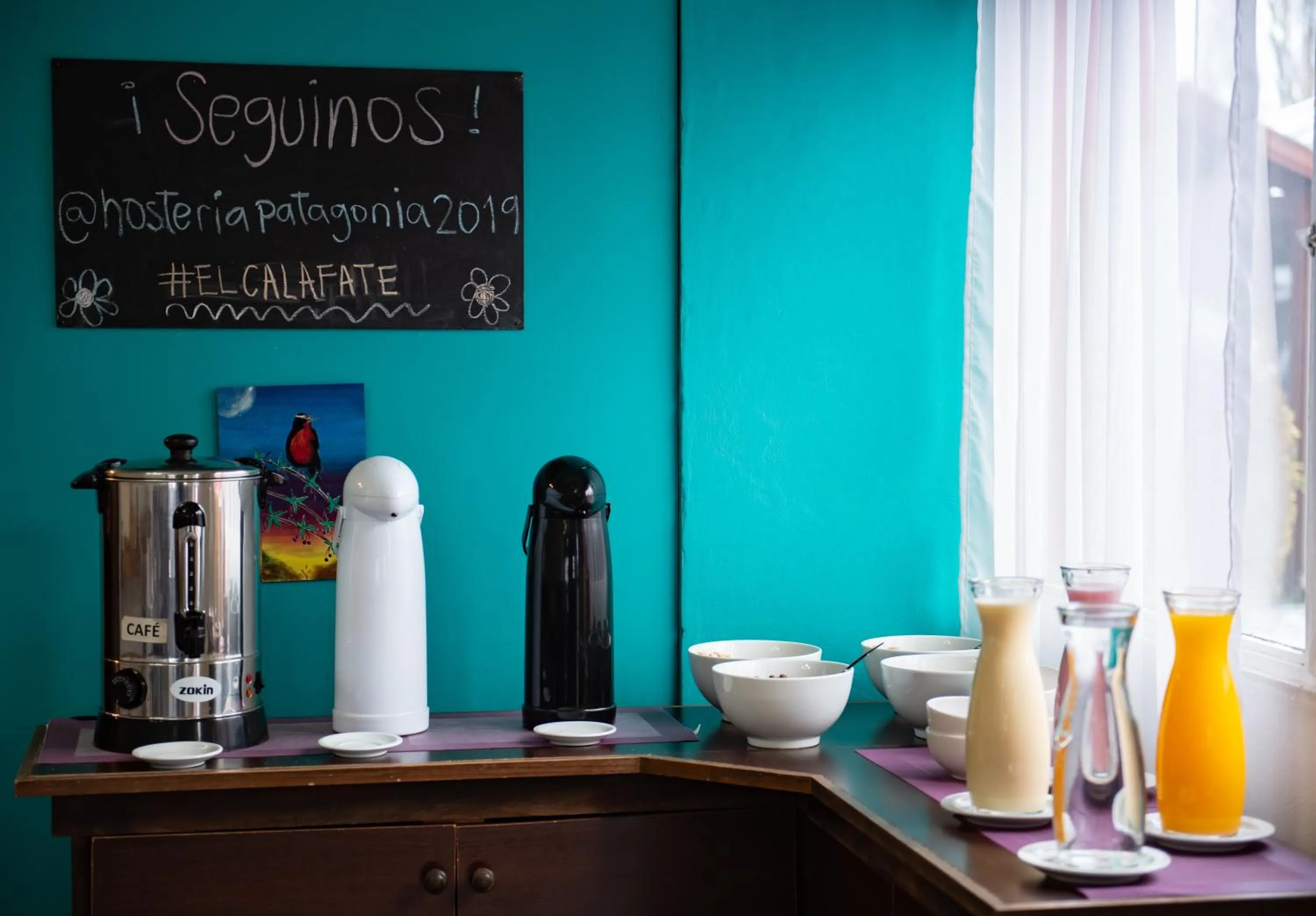 Coffee/tea facilities in Hosteria Patagonia
