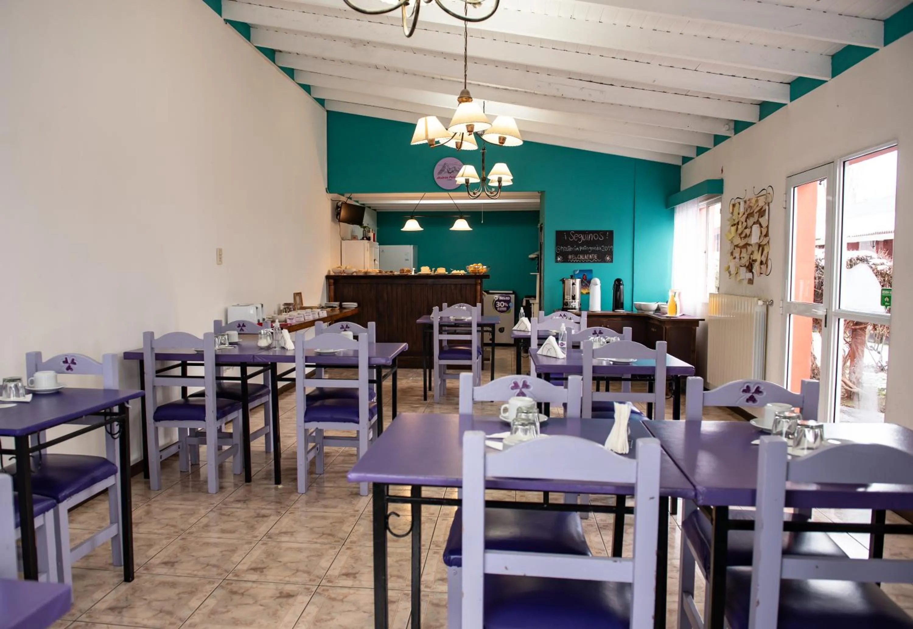 Restaurant/places to eat in Hosteria Patagonia