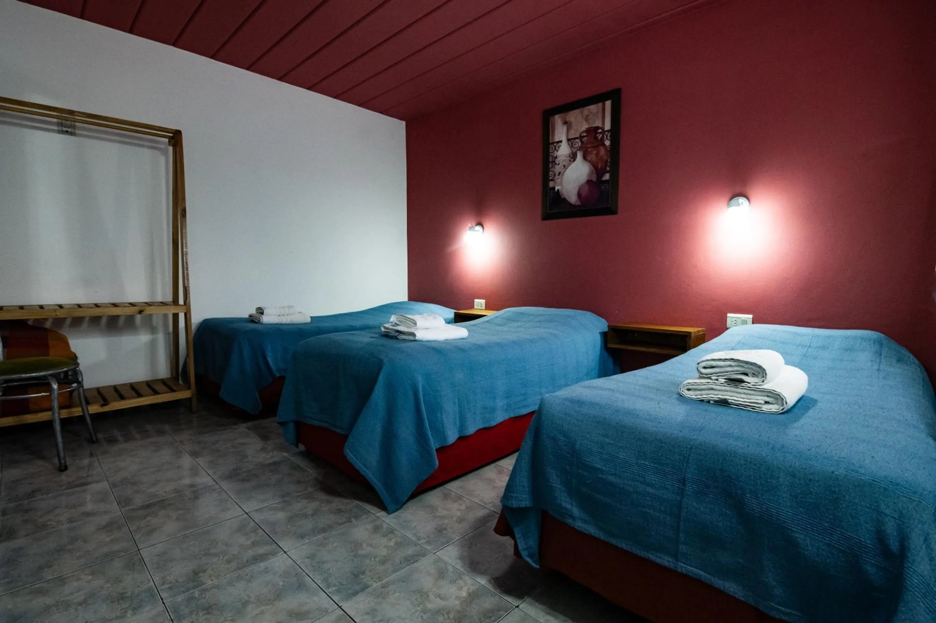 Bedroom, Bed in Hosteria Patagonia