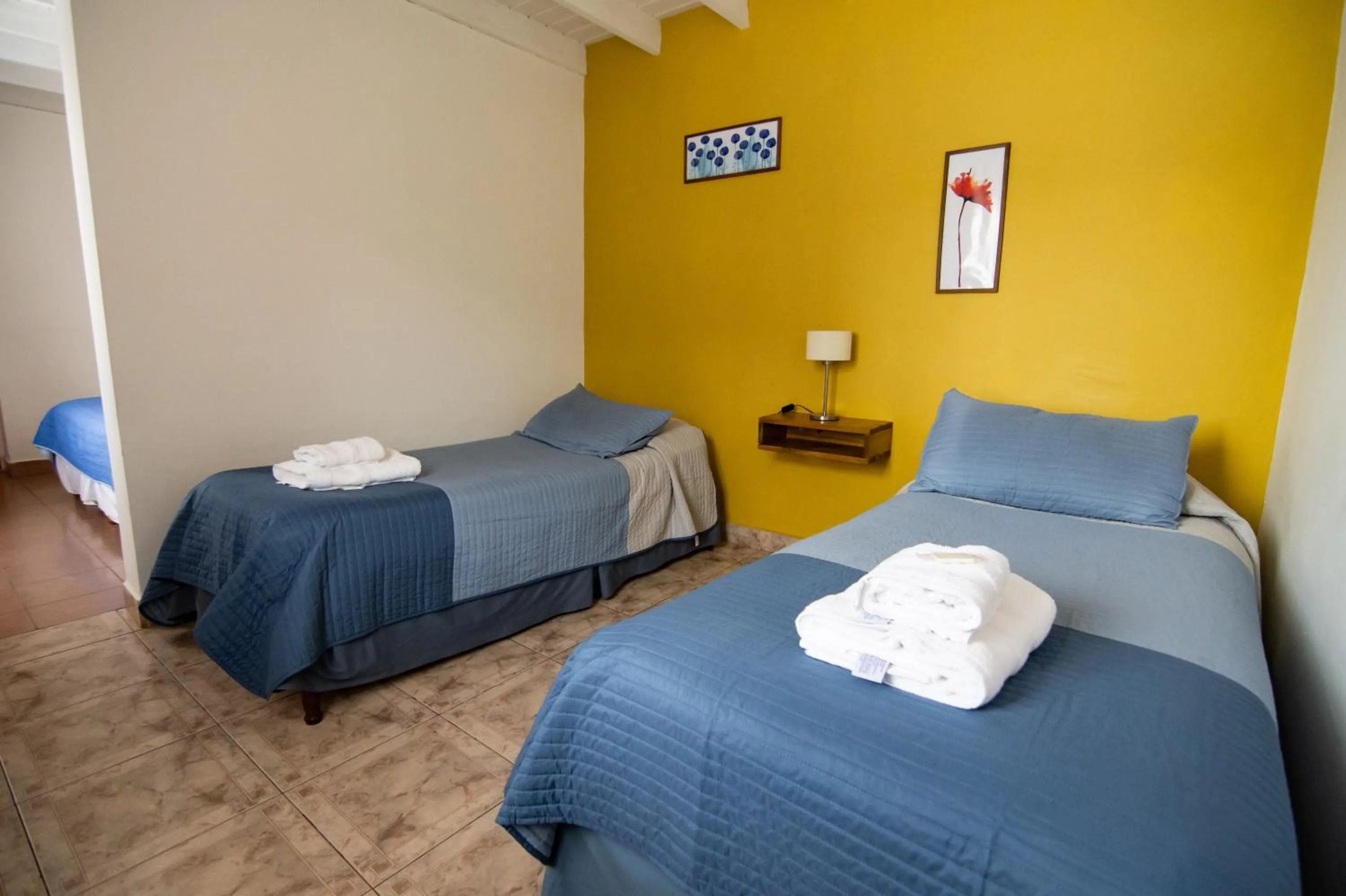 Bedroom, Bed in Hosteria Patagonia