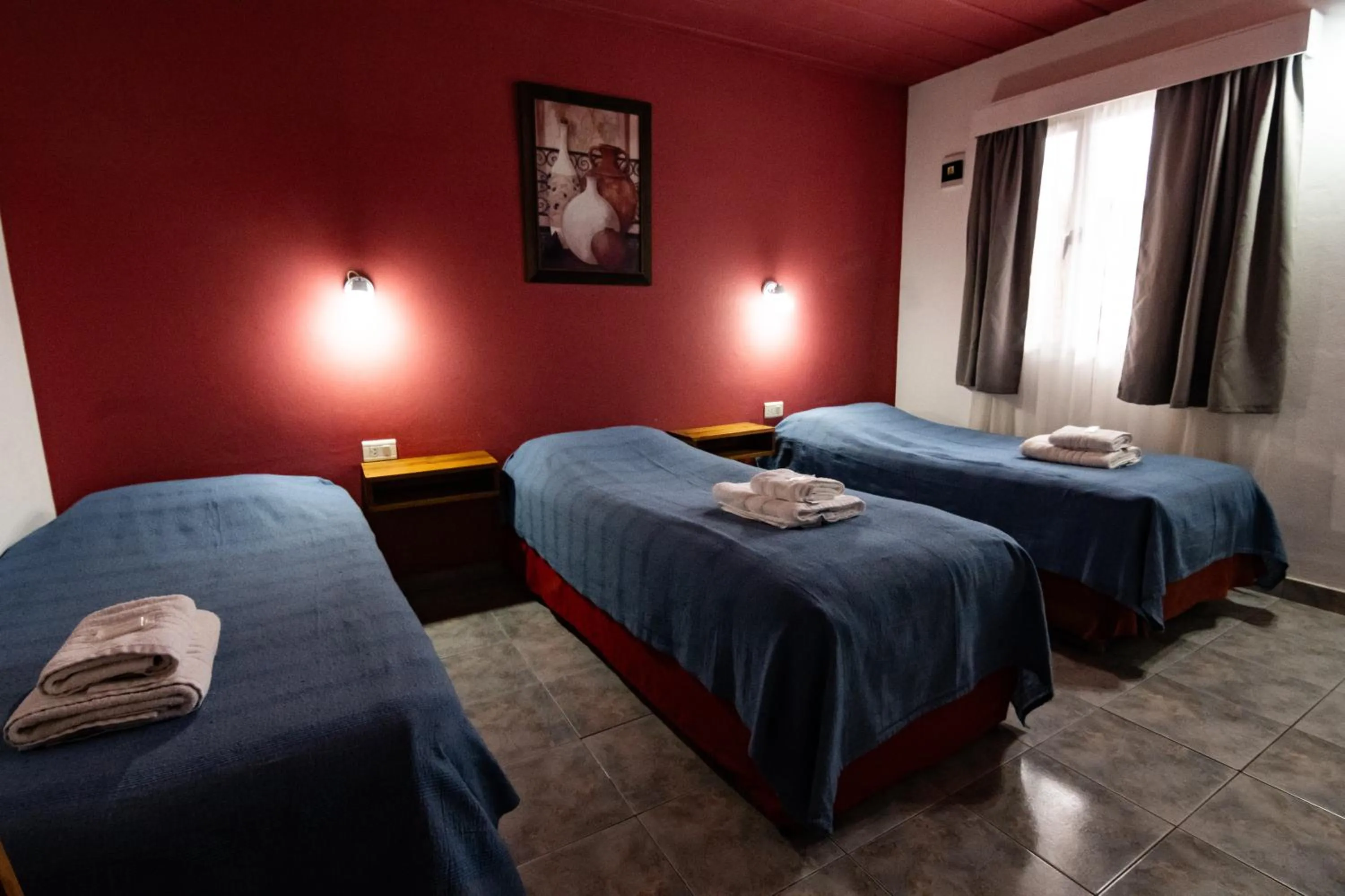 Bedroom, Bed in Hosteria Patagonia
