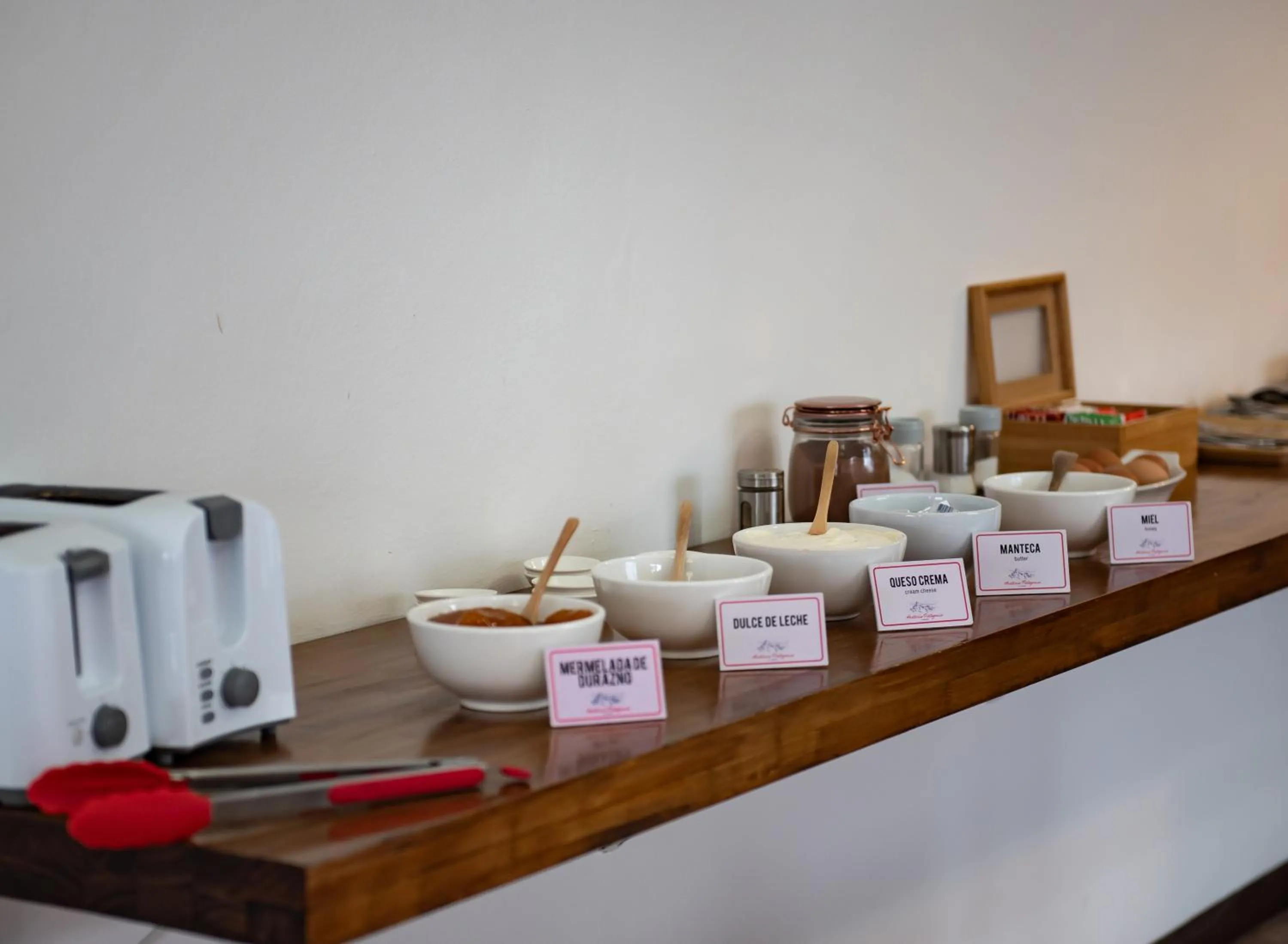 toaster in Hosteria Patagonia