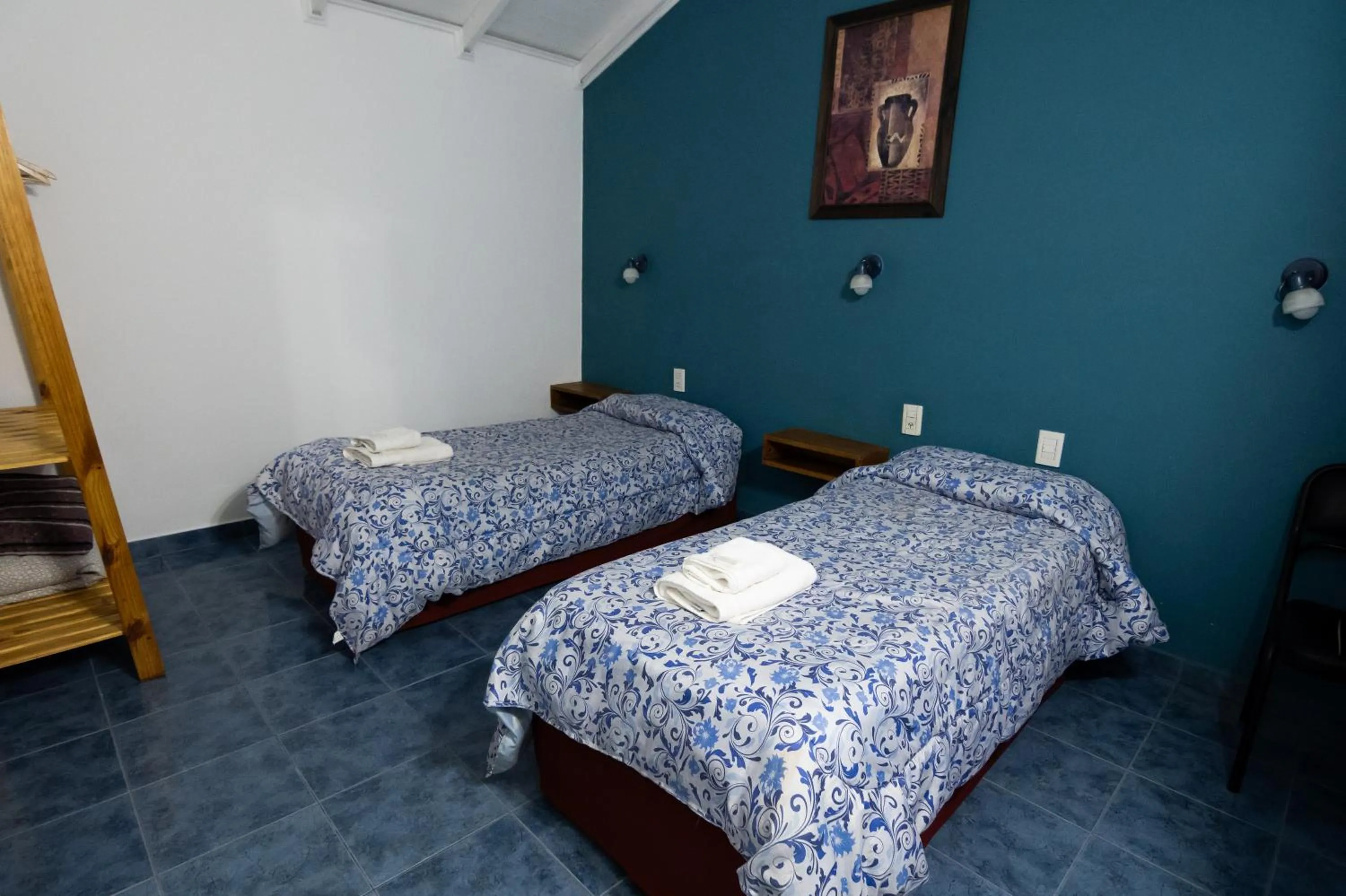 Bedroom, Bed in Hosteria Patagonia