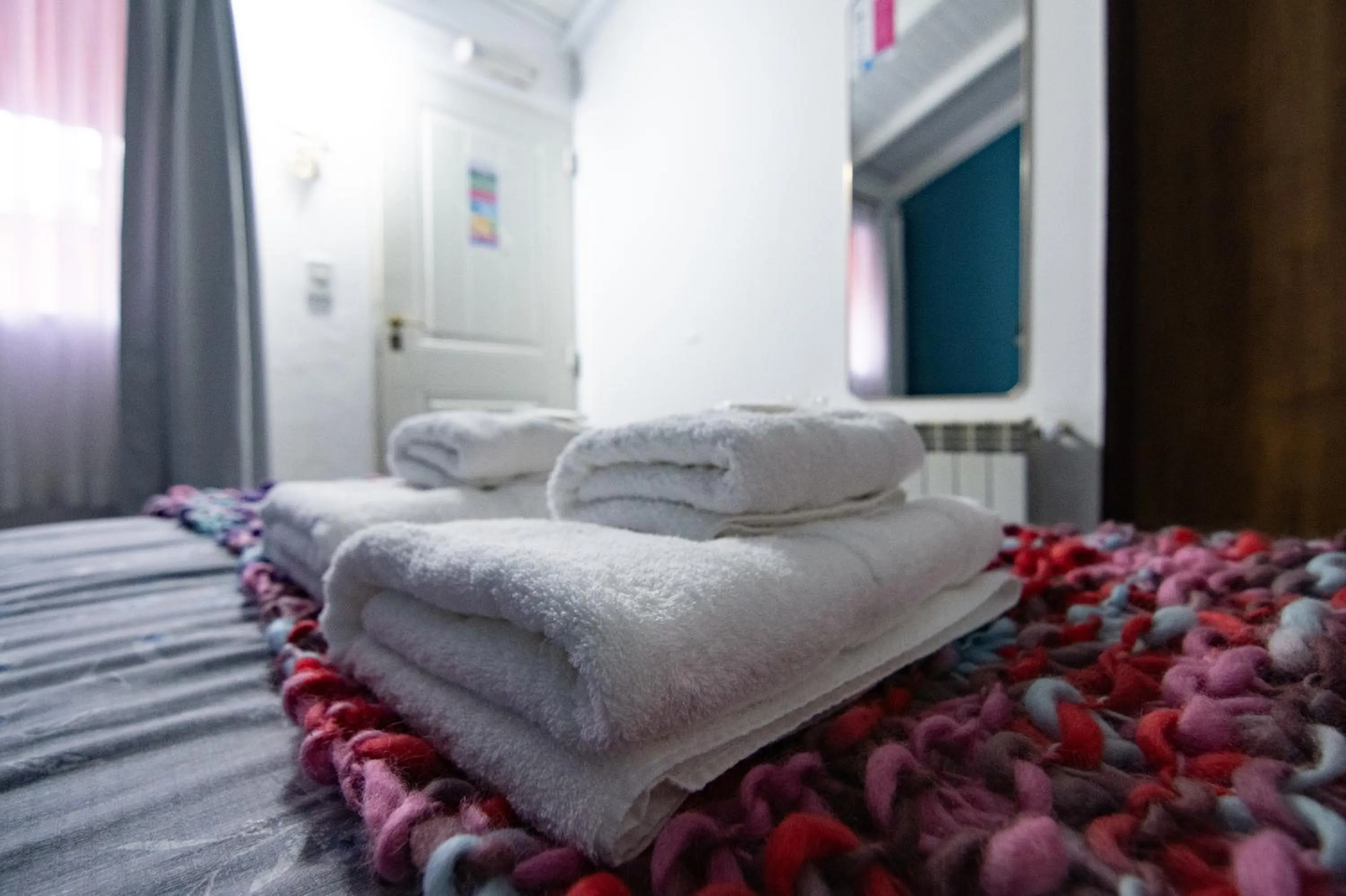 Bedroom, Bed in Hosteria Patagonia