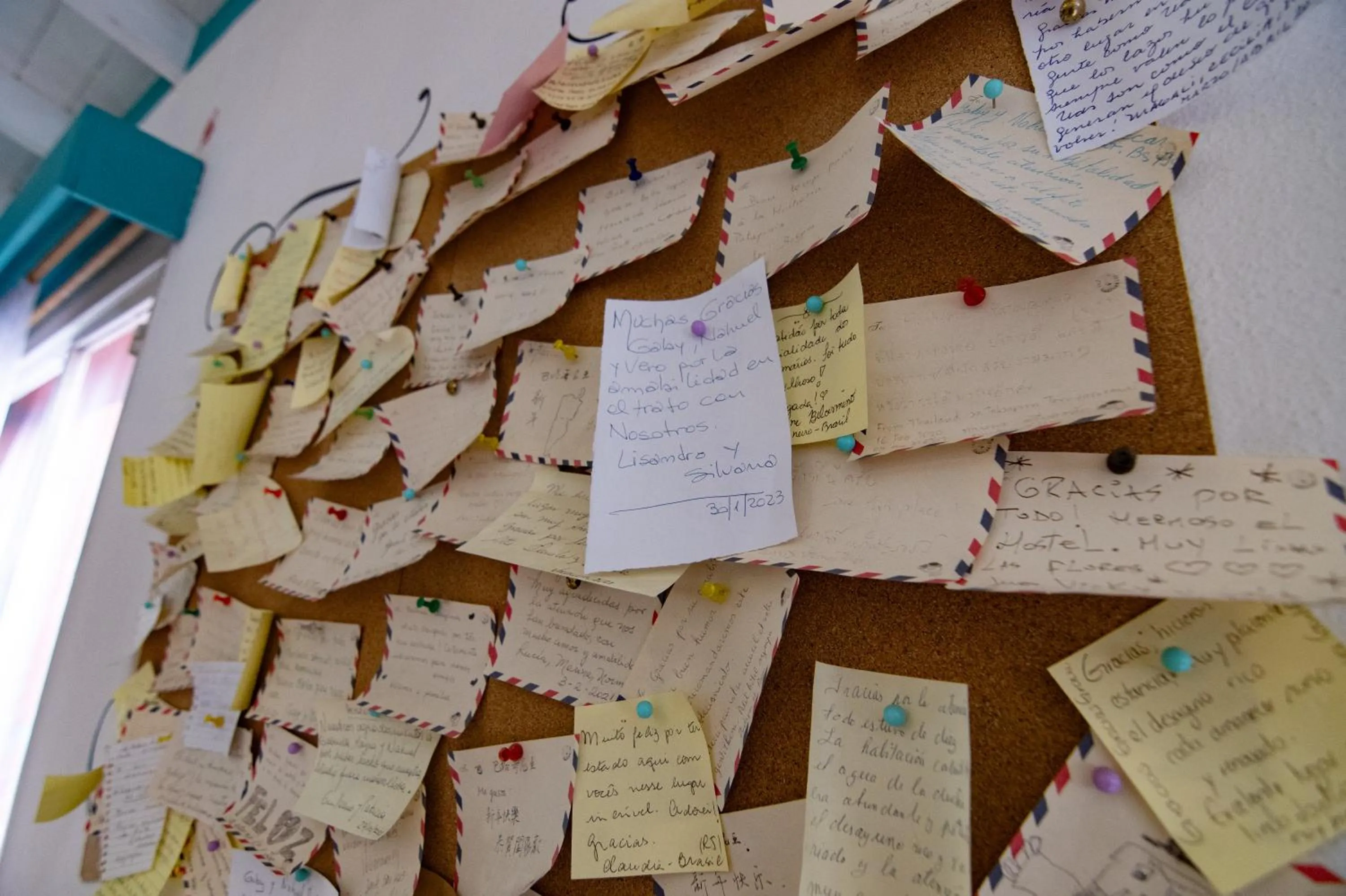 Guests in Hosteria Patagonia