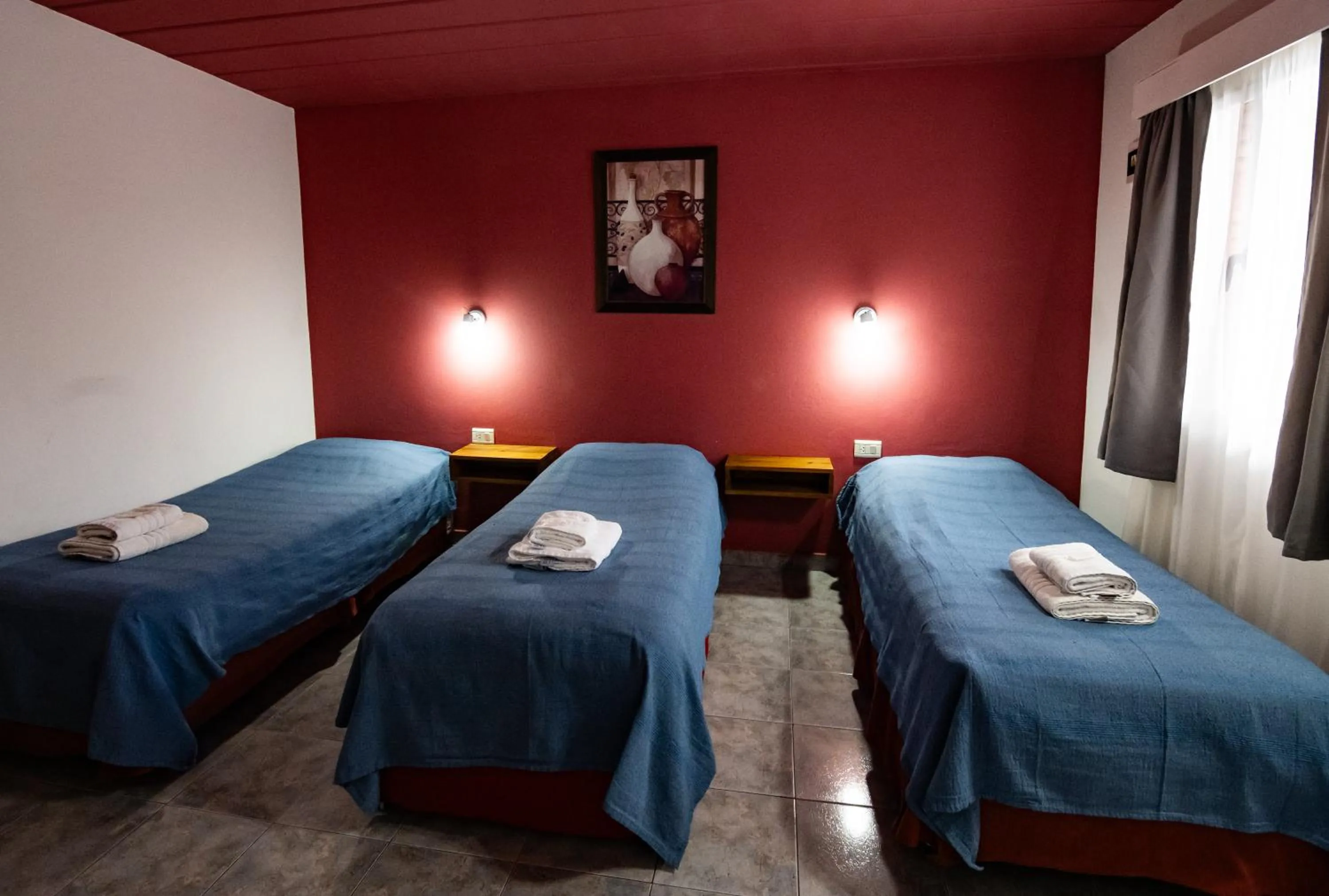 Bedroom, Bed in Hosteria Patagonia