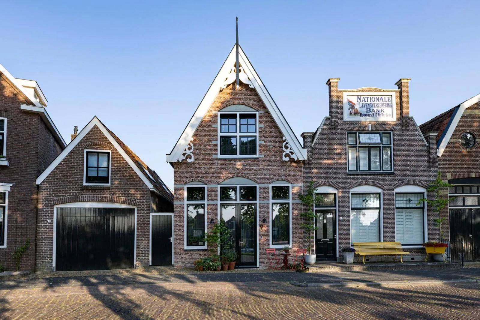 Property building in B&B Turfkade9