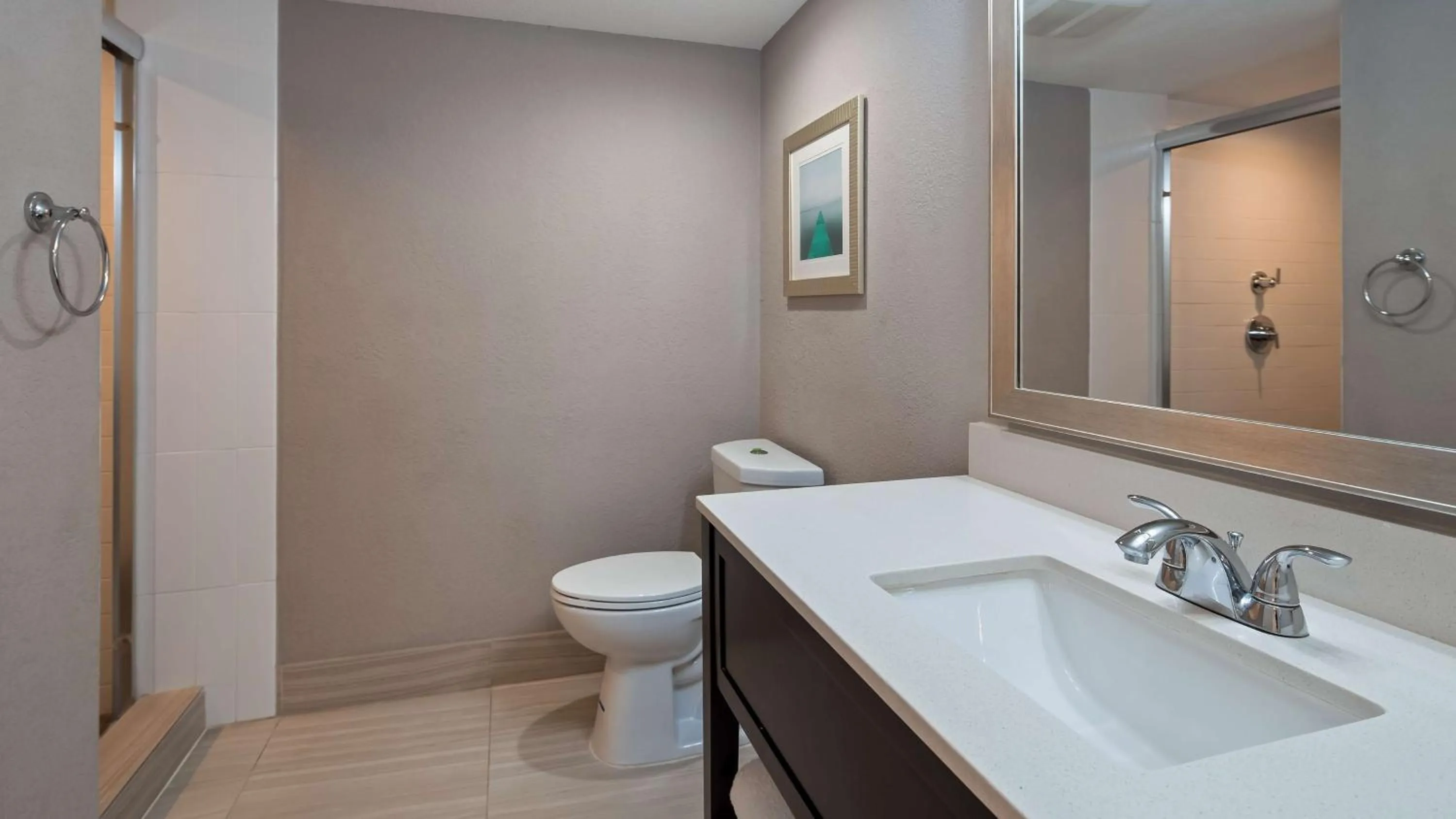 Bathroom in Best Western Plus Oceanside Inn