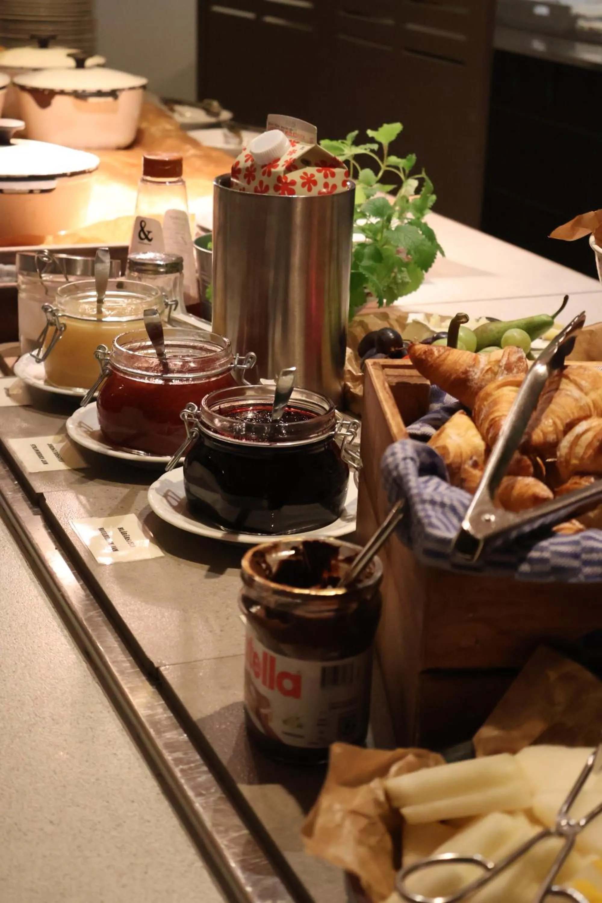 Restaurant/places to eat in Sundsgården hotell & konferens