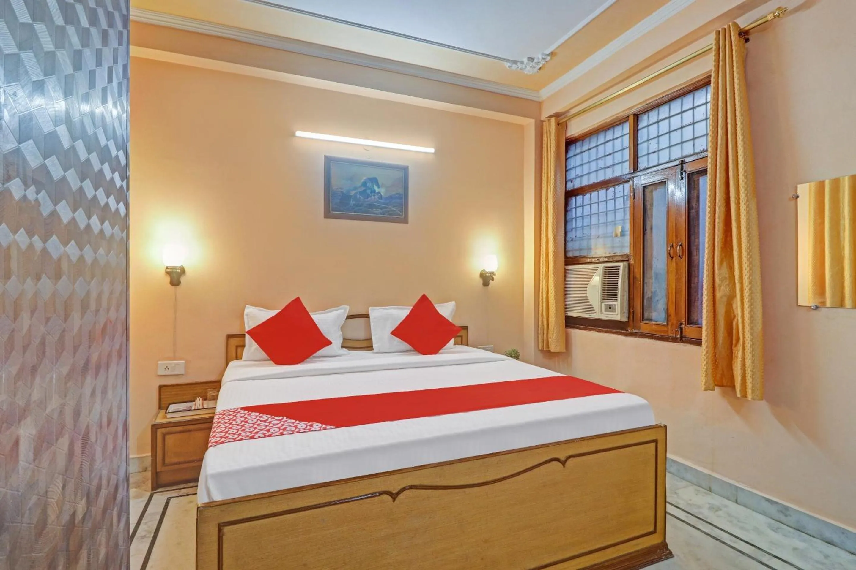 Bedroom, Bed in Super Hotel O Satguru Residency
