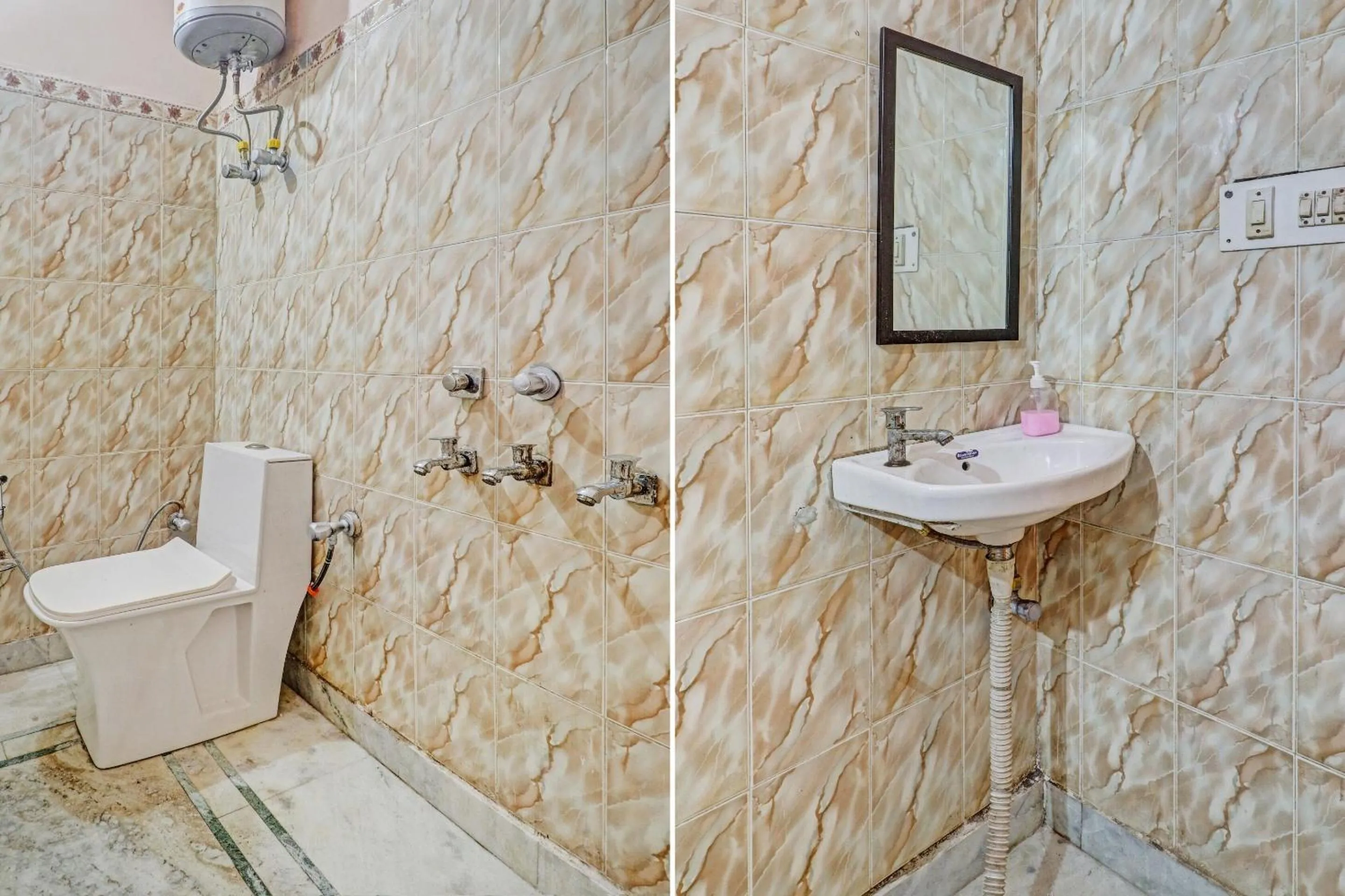 Bedroom in Super Hotel O Satguru Residency