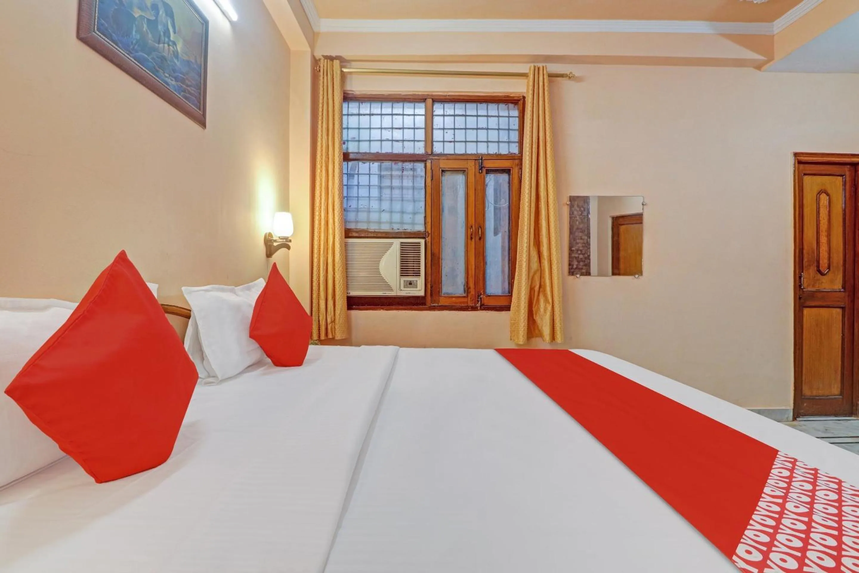 Bedroom, Bed in Super Hotel O Satguru Residency