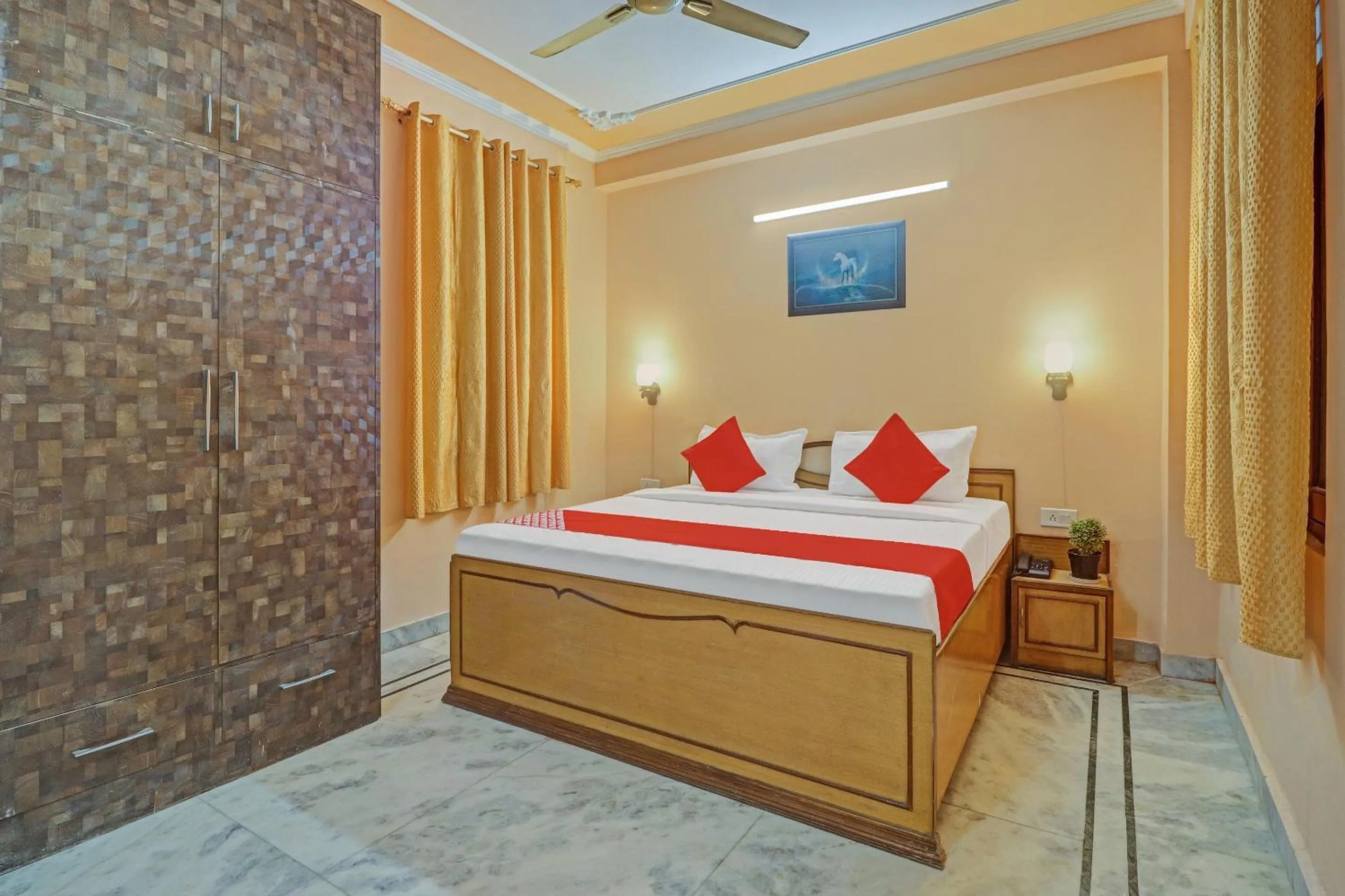 Bedroom, Bed in Super Hotel O Satguru Residency