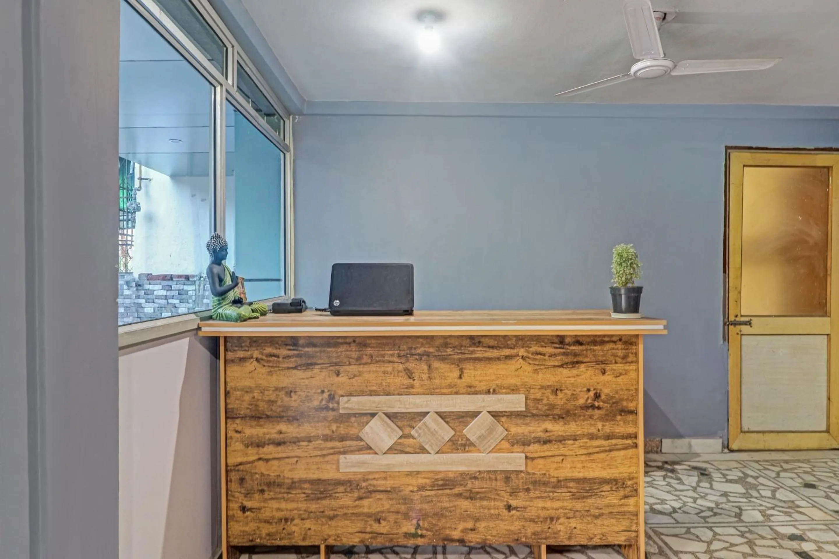 Lobby or reception in Super Hotel O Satguru Residency