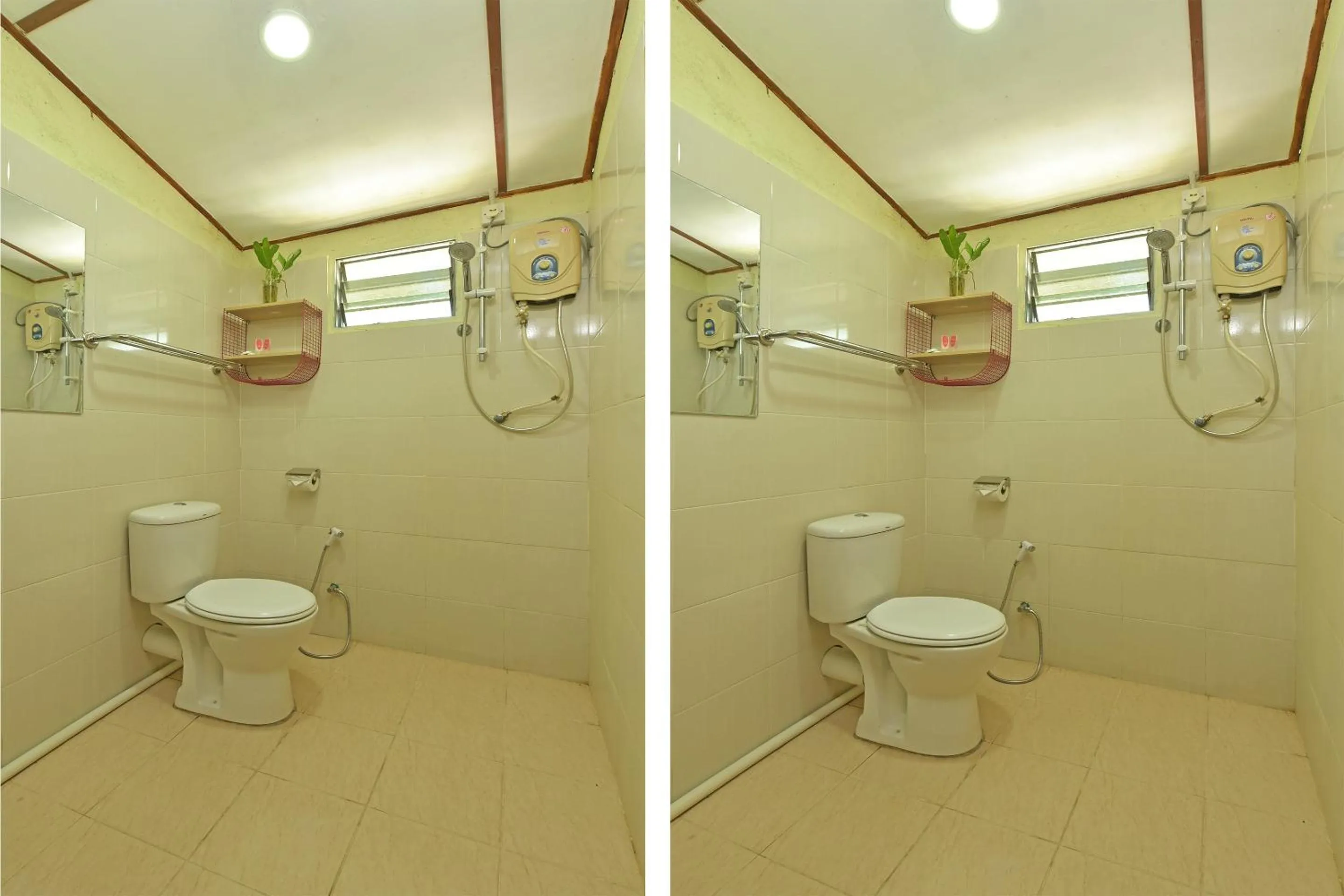 Bathroom in Collection O 90622 Sehijau Cenang