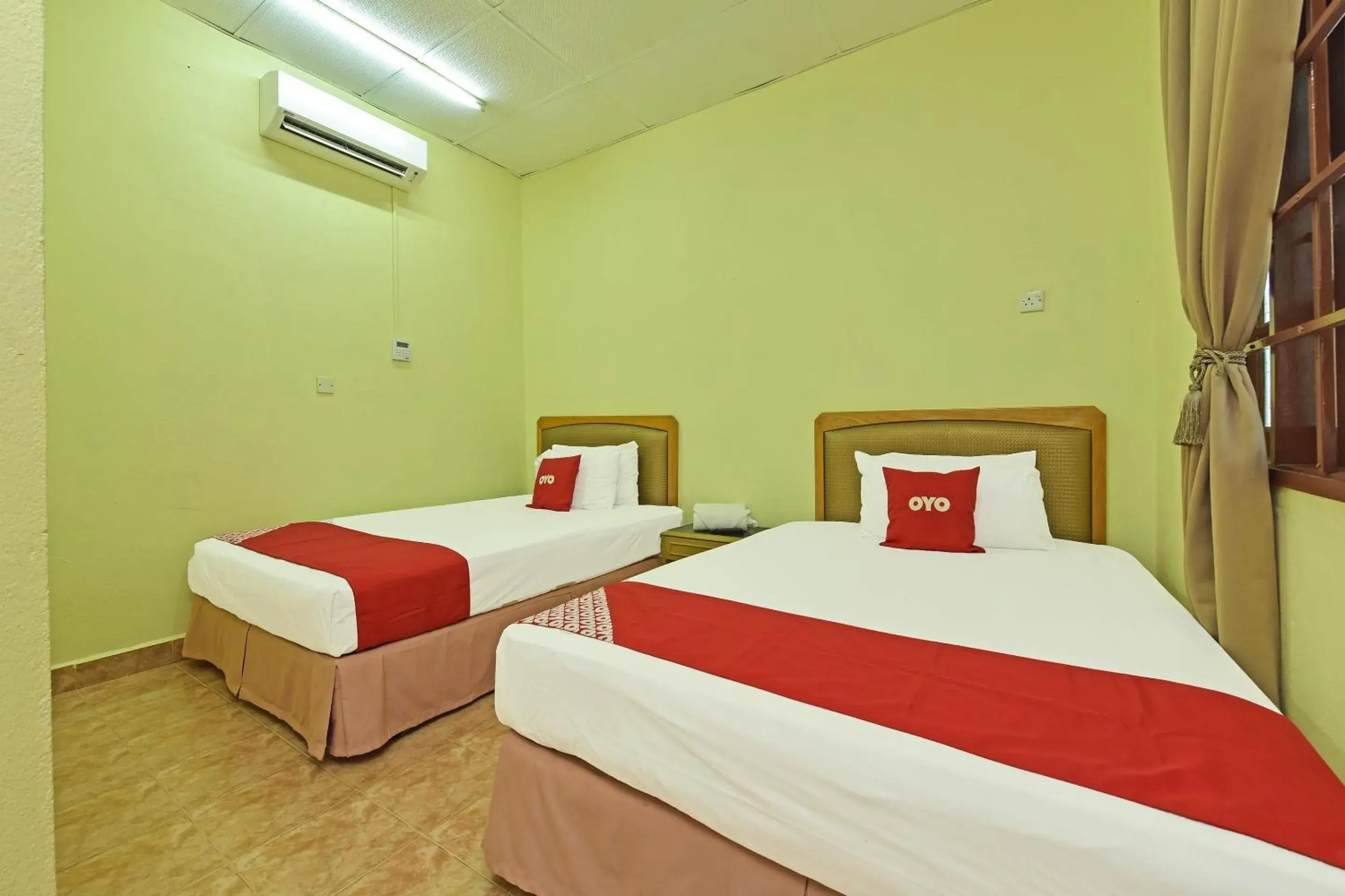 Standard Twin Room in Collection O 90622 Sehijau Cenang Standard Twin Room in Collection O 90622 Sehijau Cenang