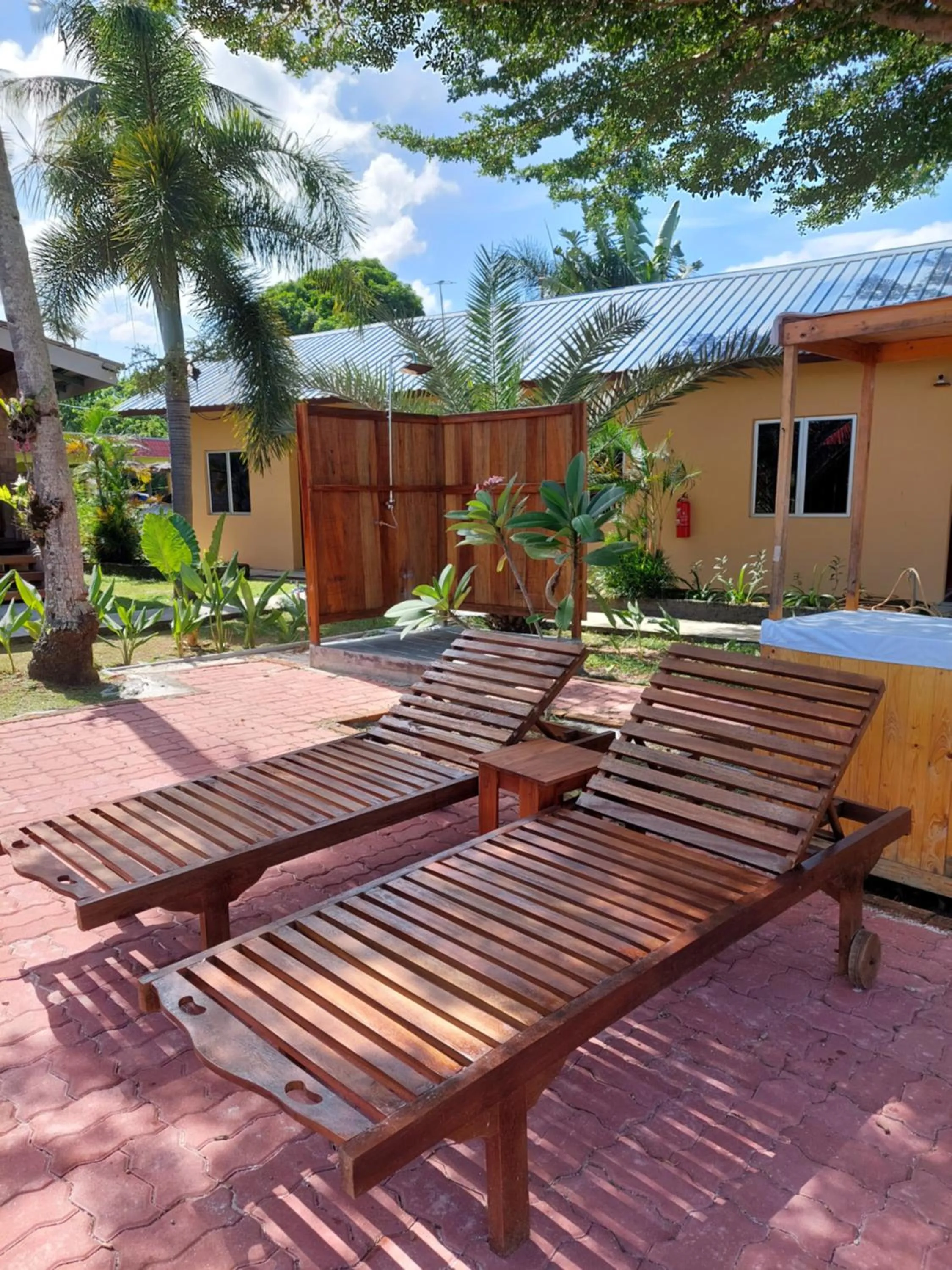 Swimming pool in Collection O 90622 Sehijau Cenang