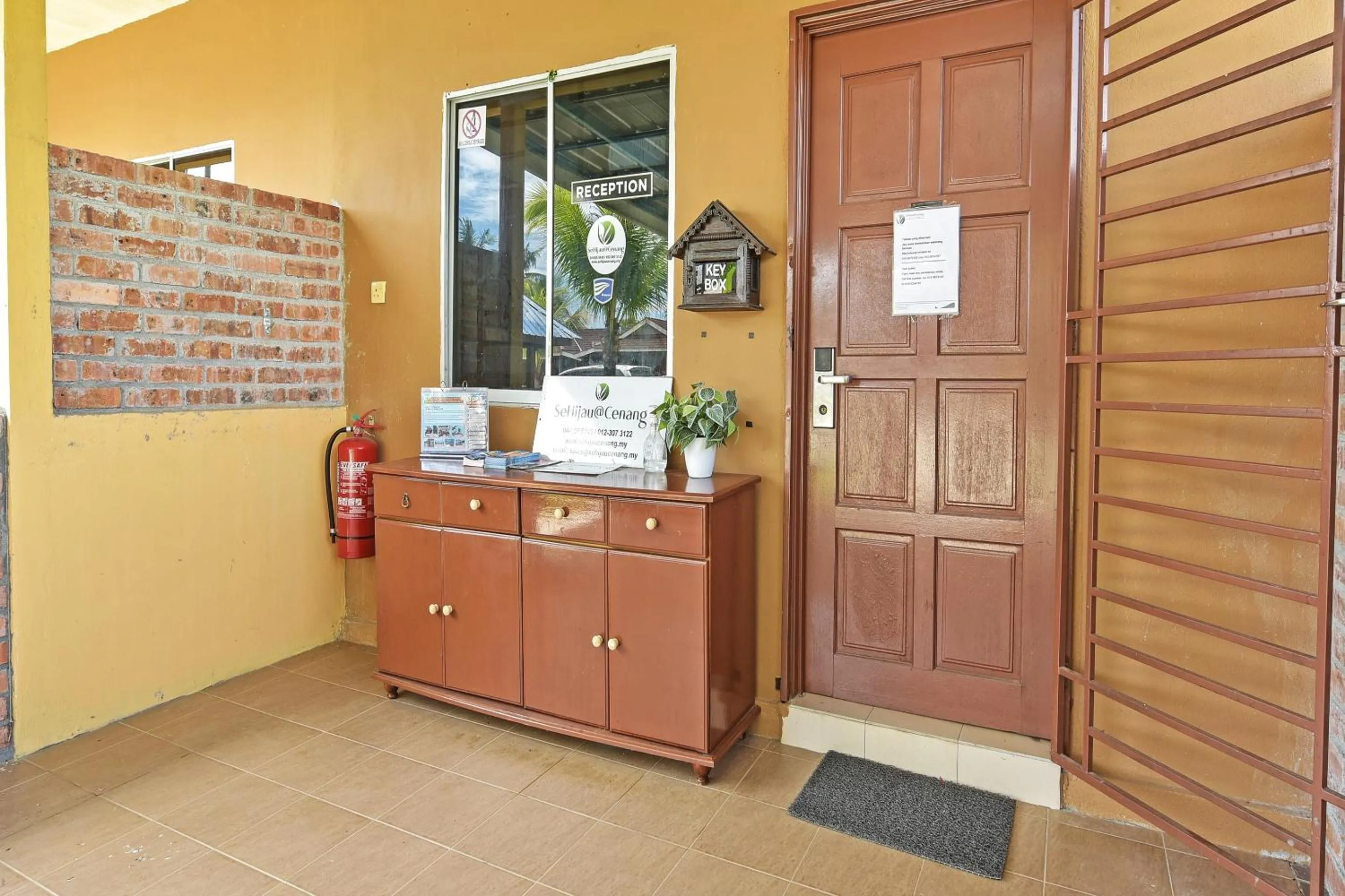 Lobby or reception in Collection O 90622 Sehijau Cenang