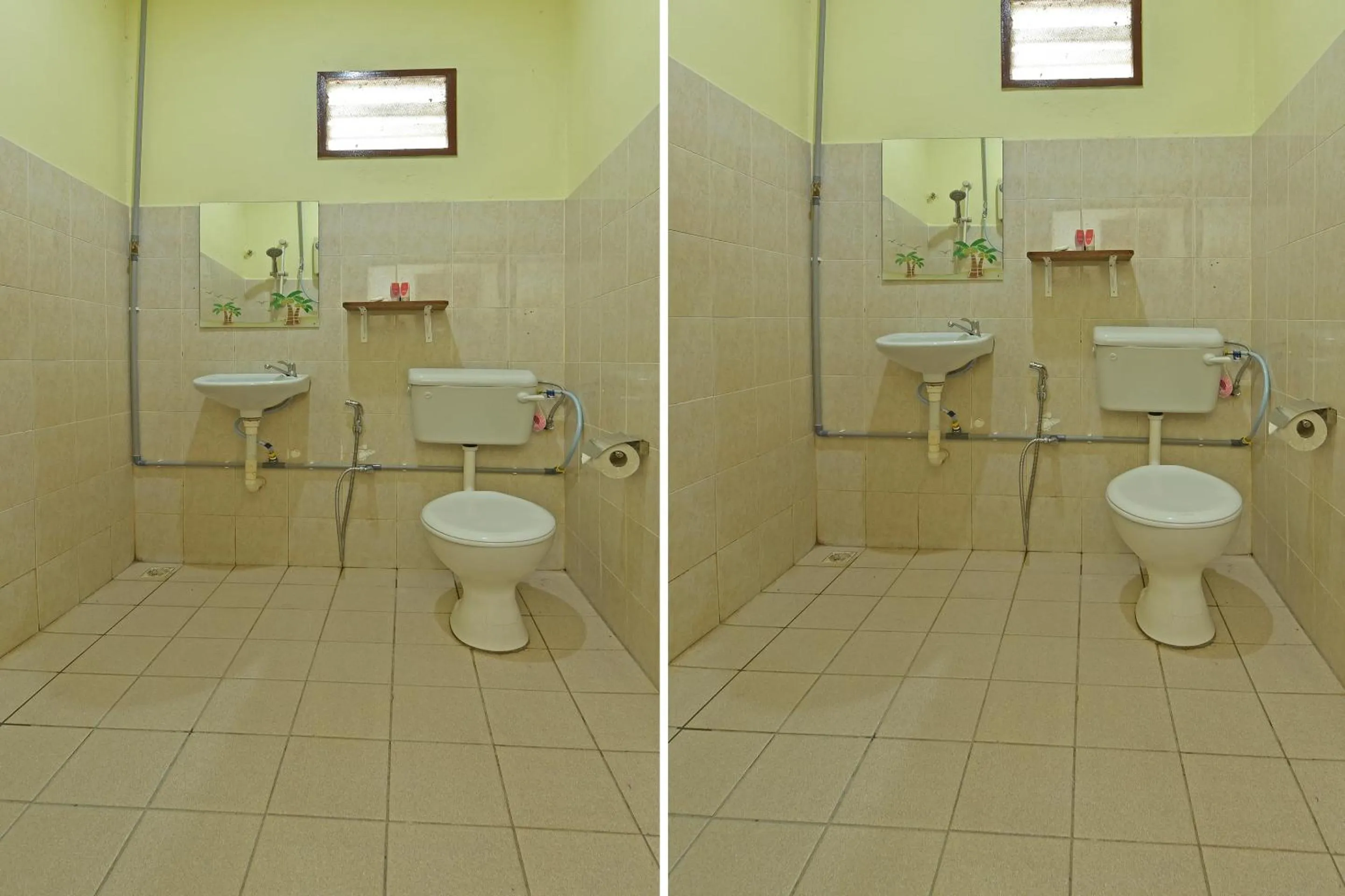 Bathroom in Collection O 90622 Sehijau Cenang