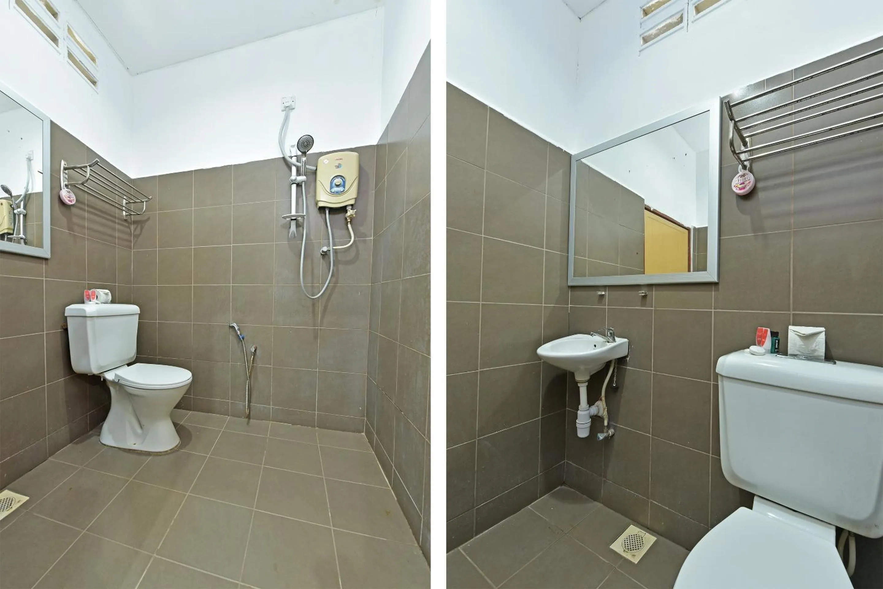 Bathroom in Collection O 90622 Sehijau Cenang