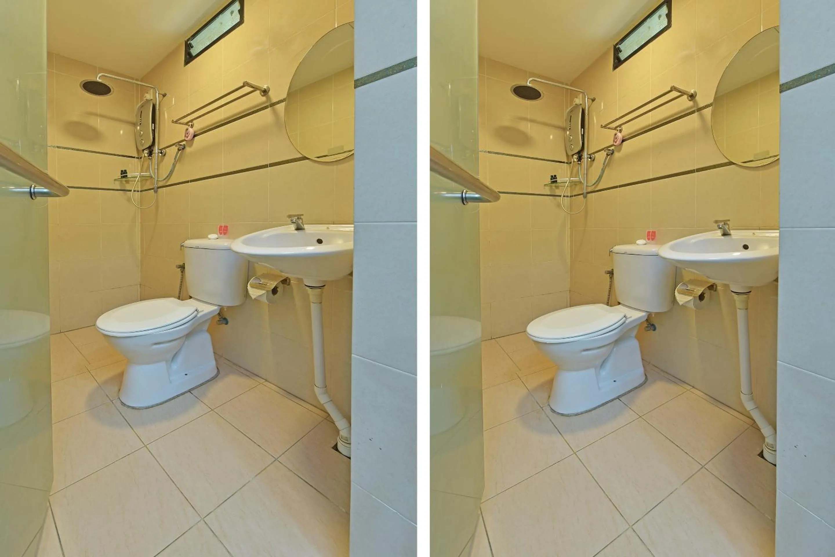 Bathroom in Collection O 90622 Sehijau Cenang