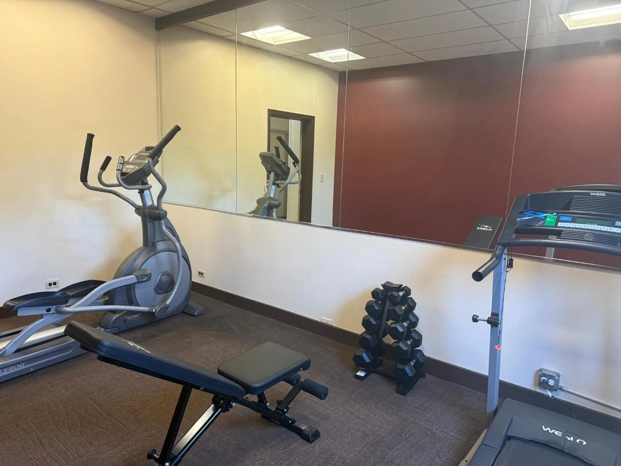Fitness centre/facilities in Red Roof Inn Seattle Airport - SEATAC