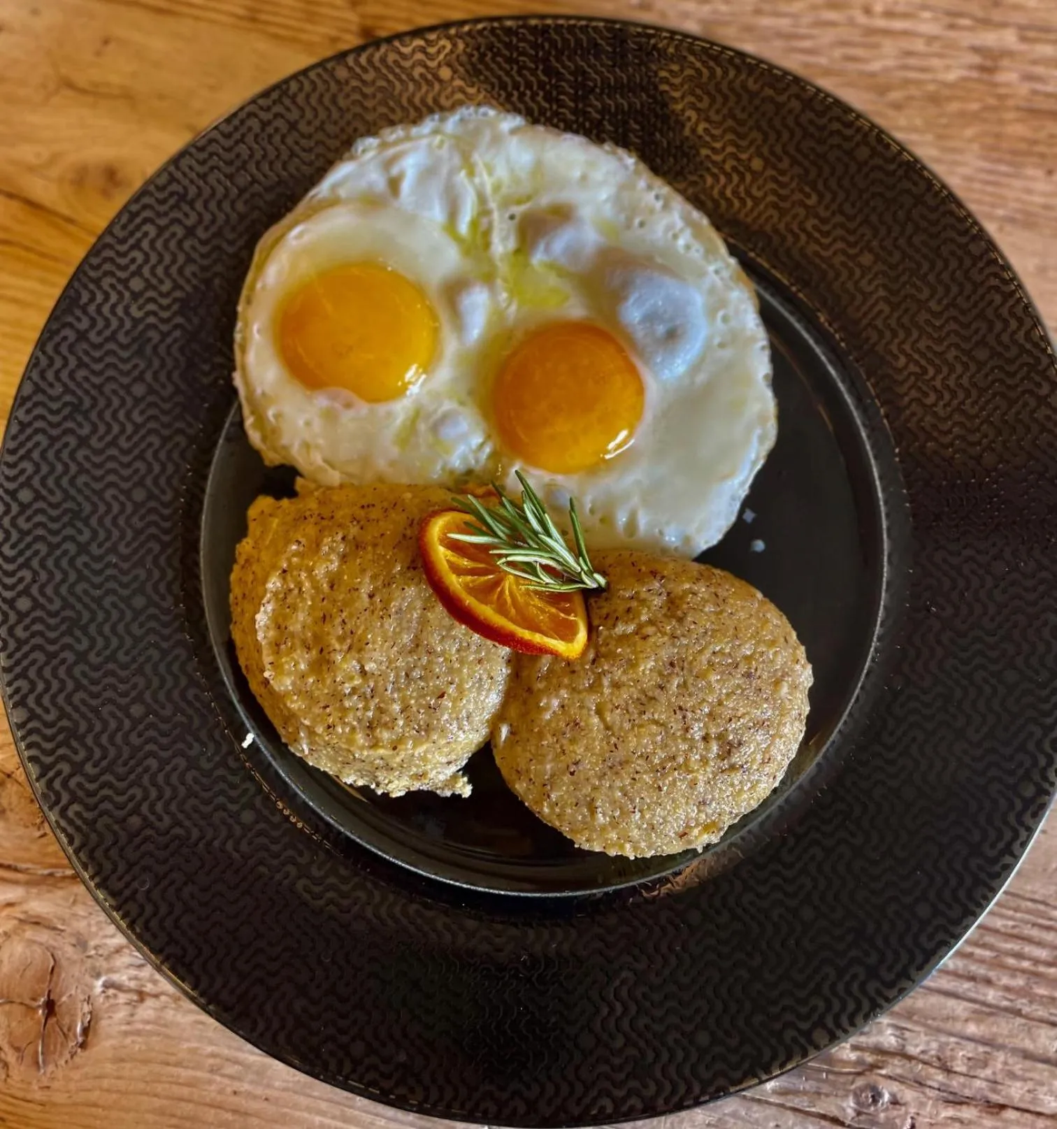 Food close-up in Hotel Pontiglia
