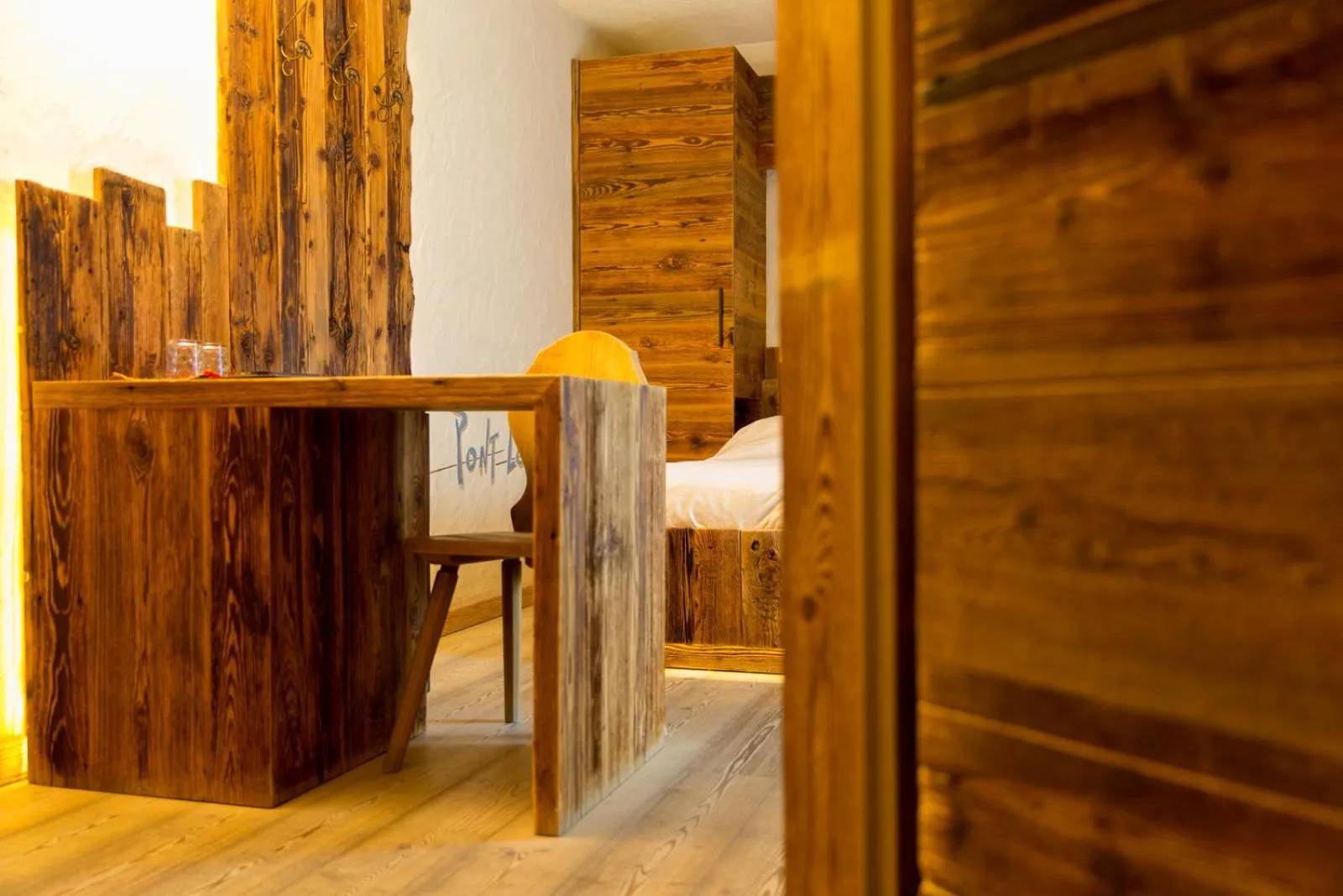 Bedroom in Hotel Pontiglia