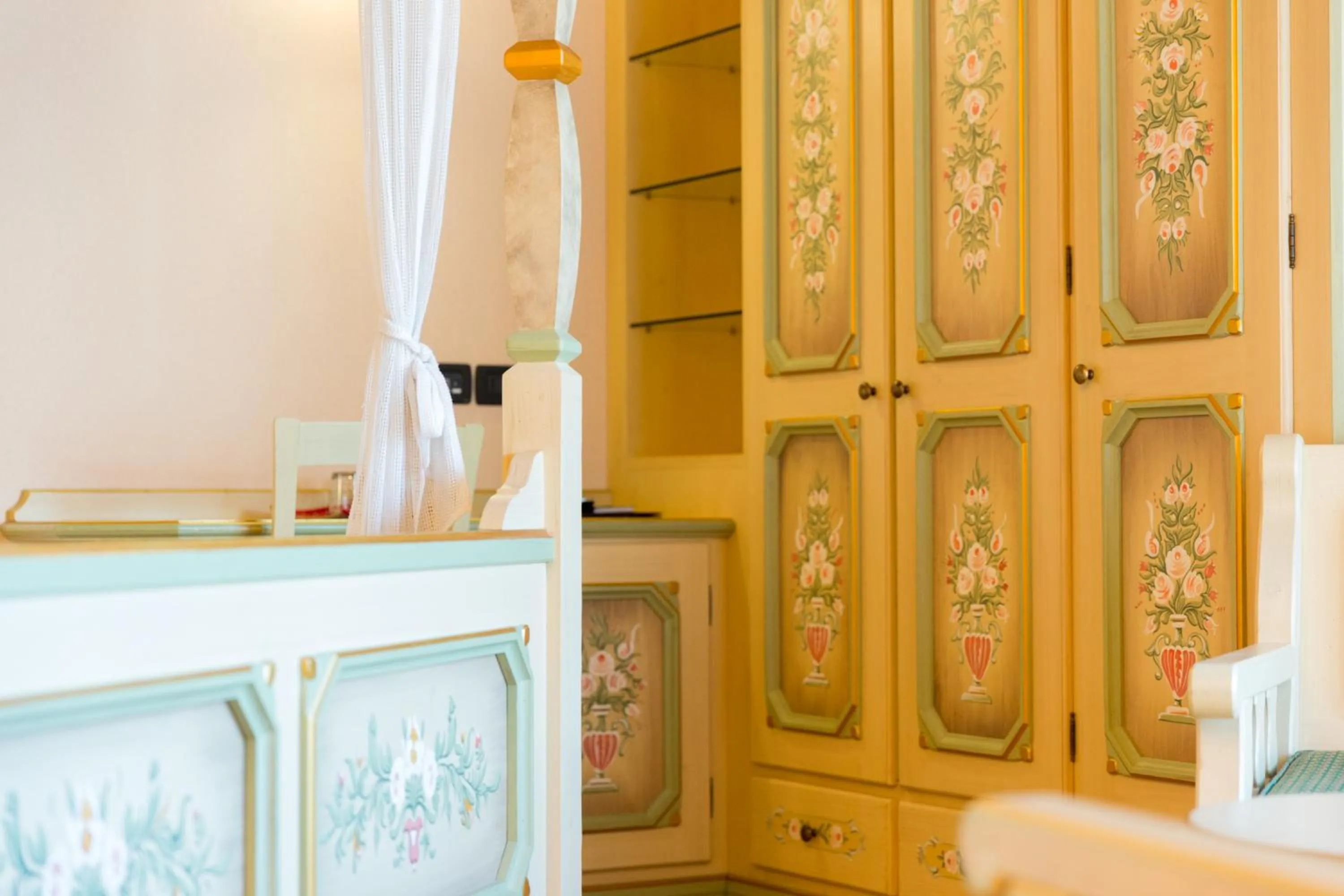 Bedroom in Hotel Pontiglia