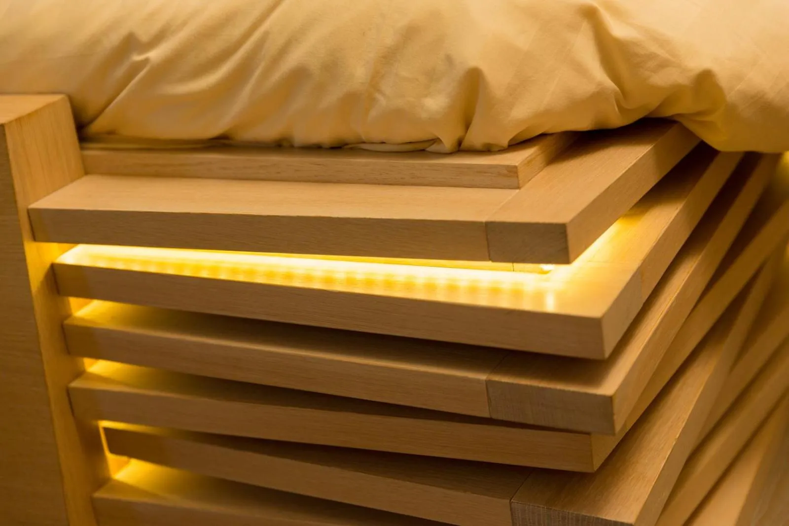 Bed in Hotel Pontiglia