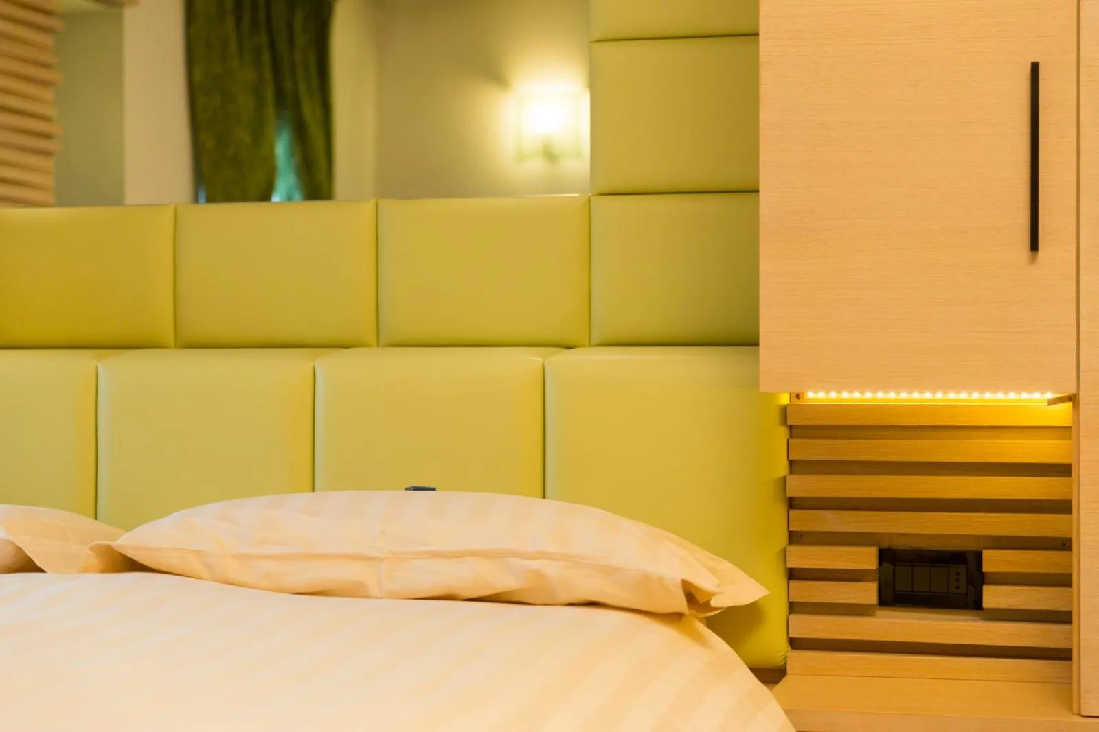 Bed in Hotel Pontiglia