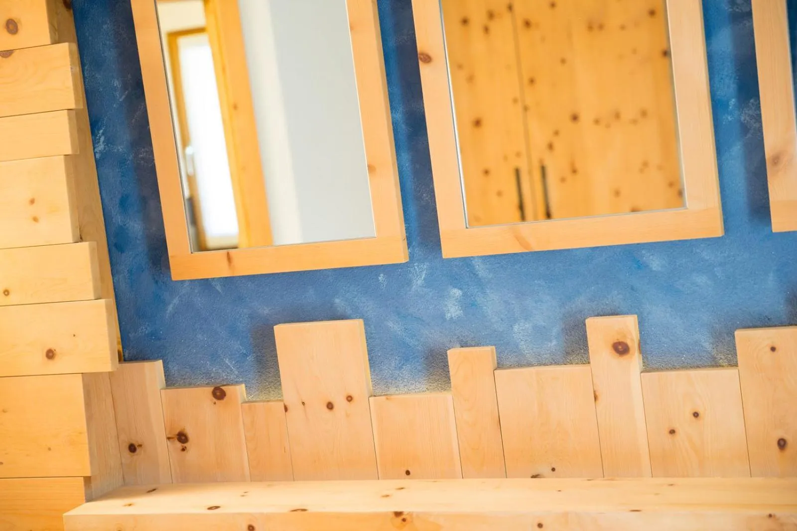 Bed in Hotel Pontiglia