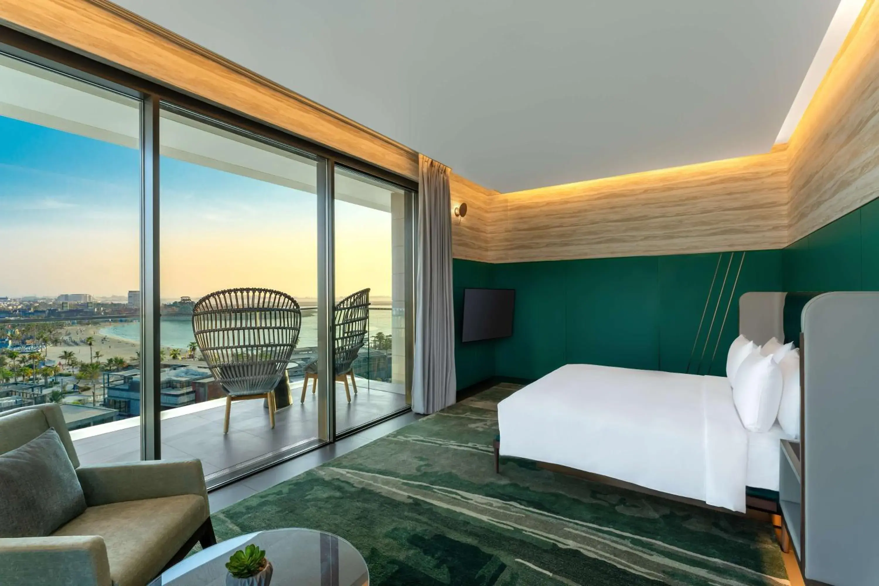 Executive Suite - Complimentary Transfer to Mercato Mall, 20% off Food & Soft Beverage in Hyatt Centric Jumeirah Dubai Executive Suite - Complimentary Transfer to Mercato Mall, 20% off Food & Soft Beverage in Hyatt Centric Jumeirah Dubai