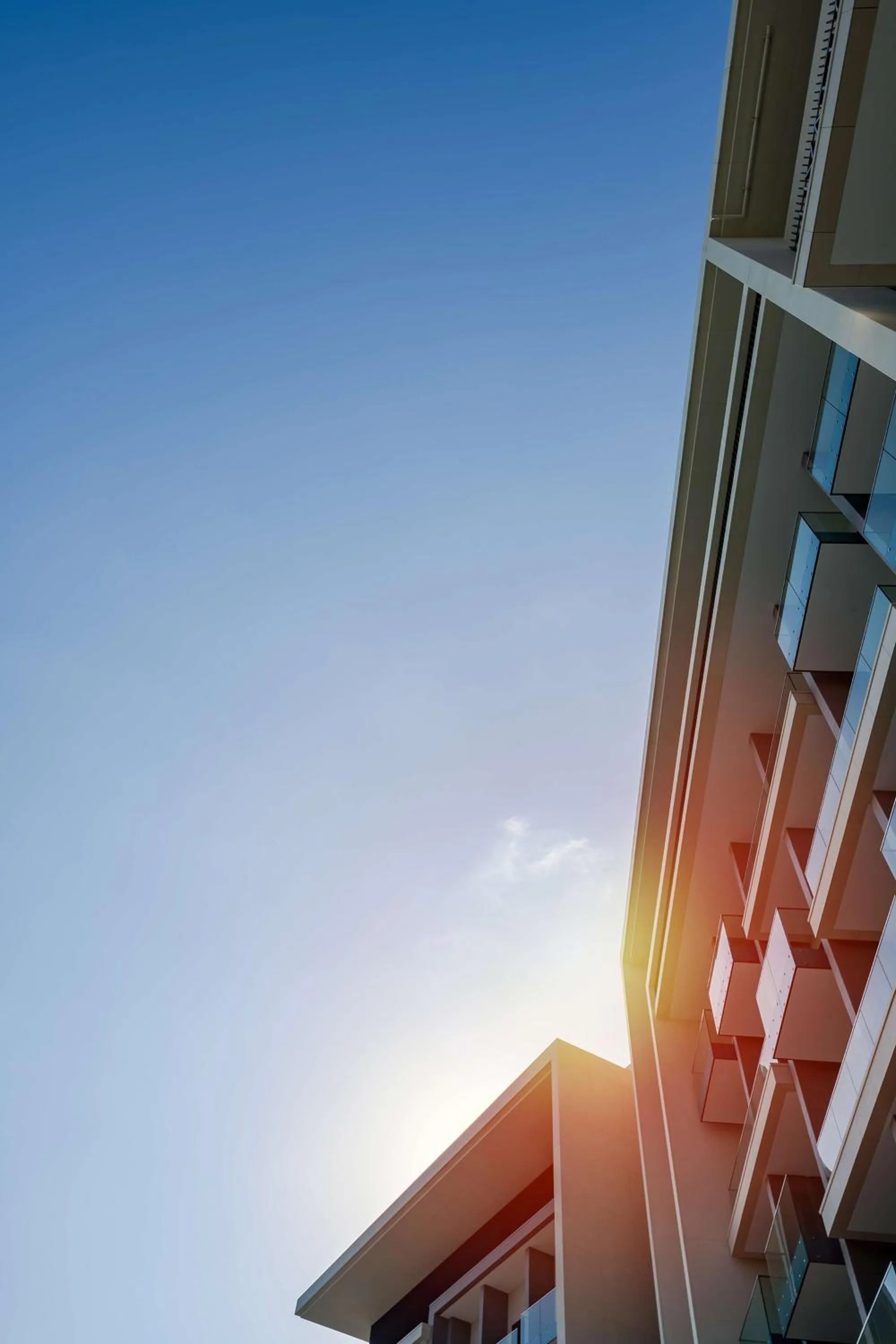 Property building in Hyatt Centric Jumeirah Dubai