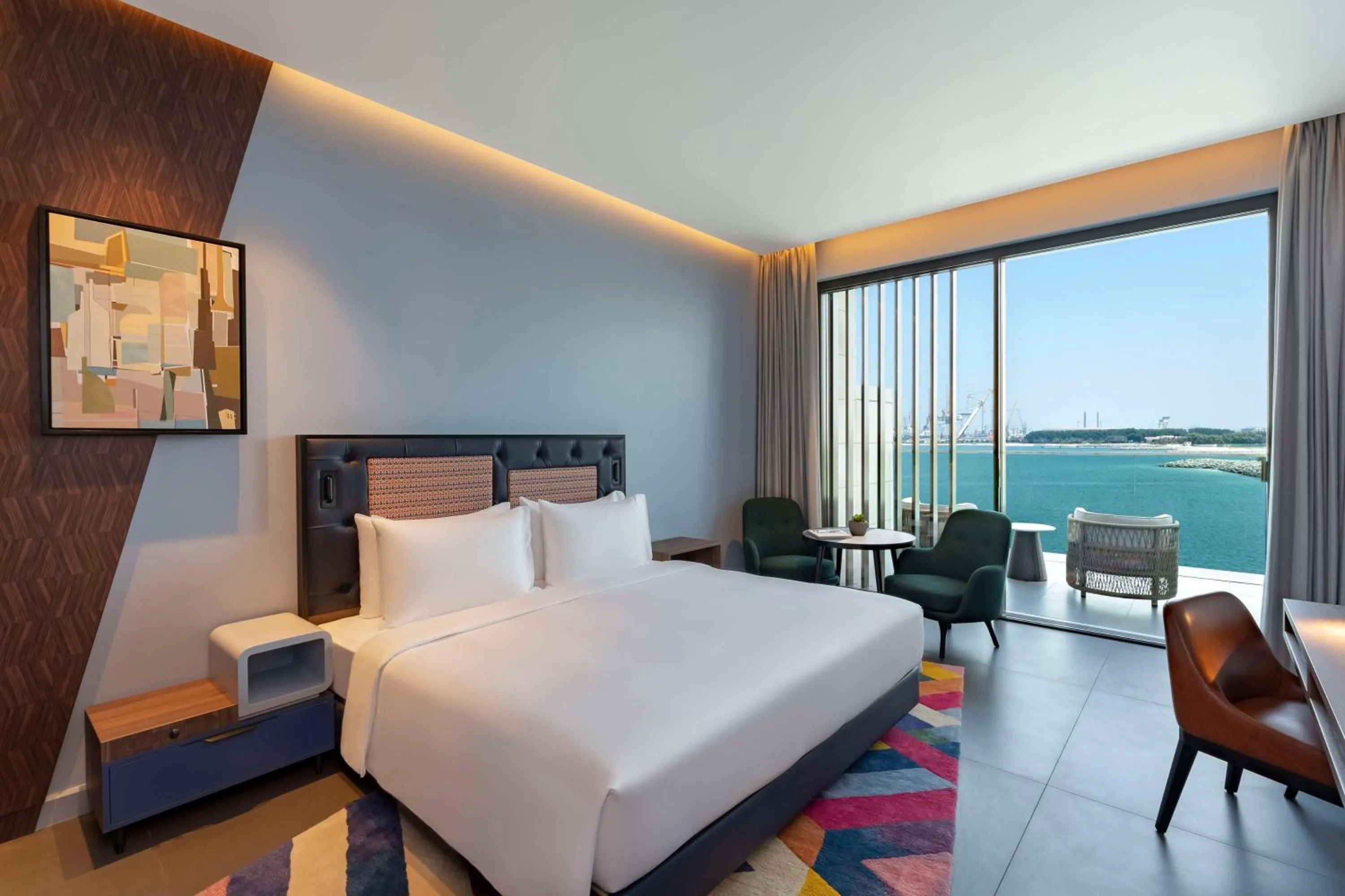 Bedroom, Bed in Hyatt Centric Jumeirah Dubai