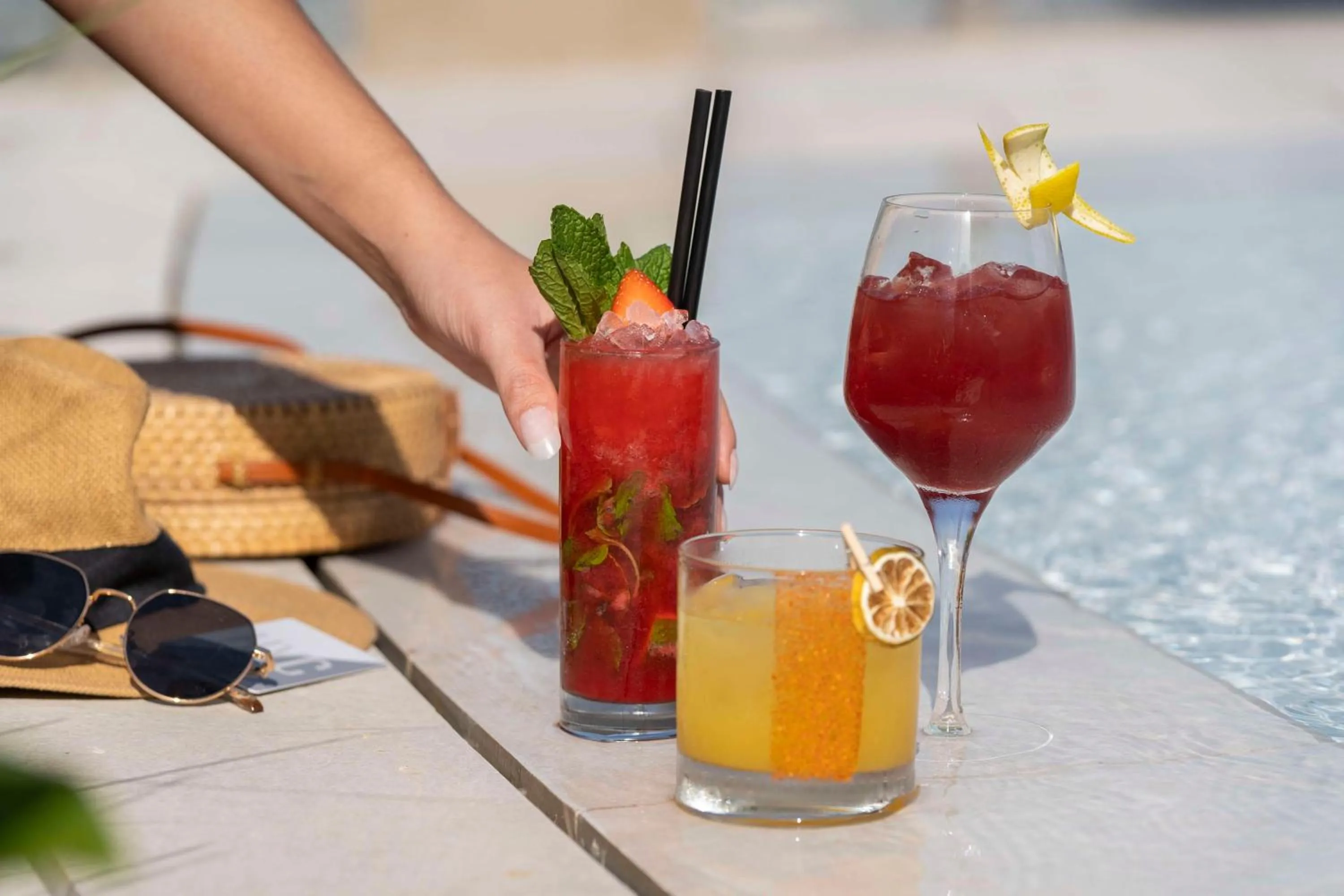 Restaurant/places to eat in Hyatt Centric Jumeirah Dubai