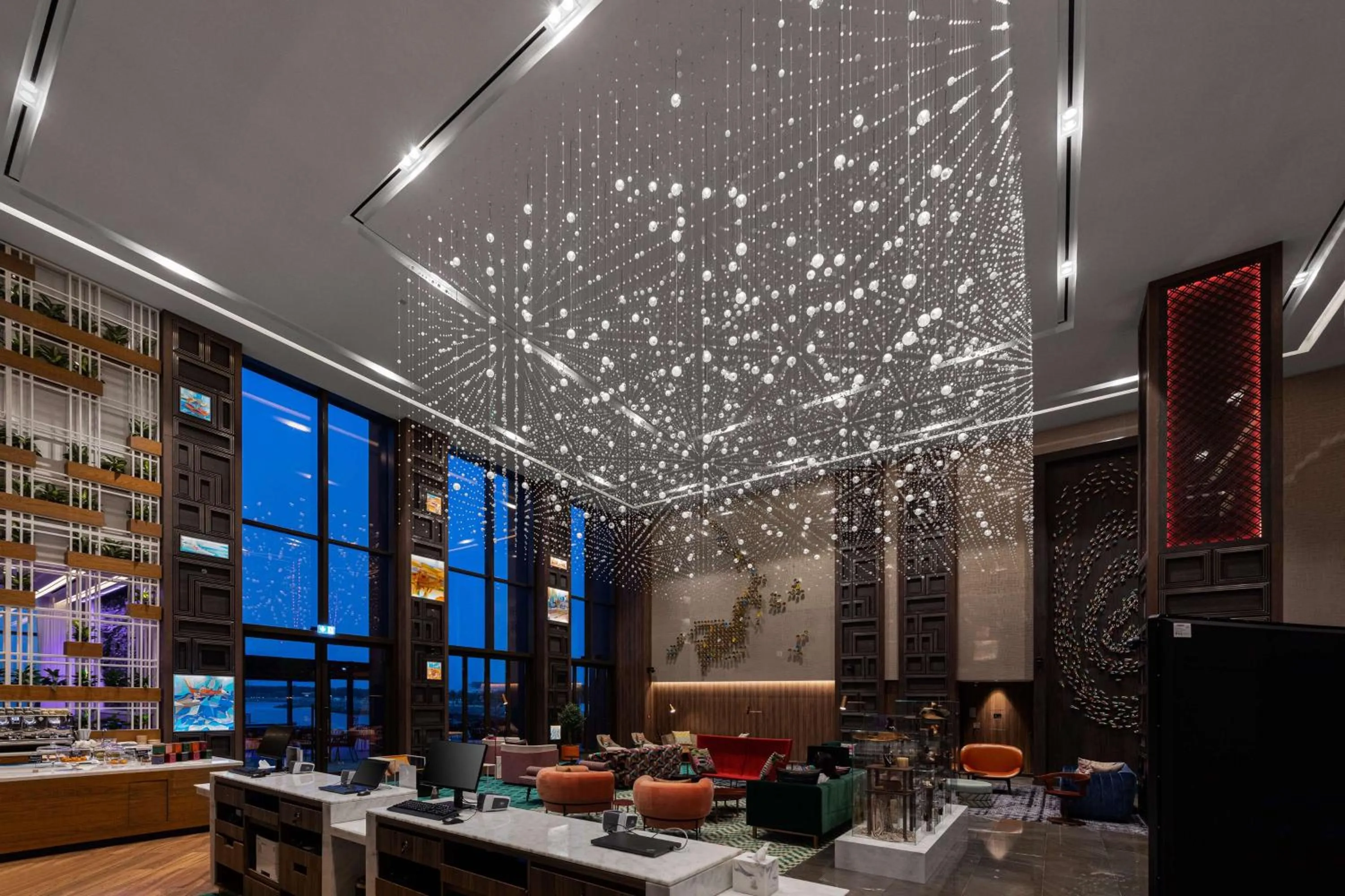 Lobby or reception in Hyatt Centric Jumeirah Dubai